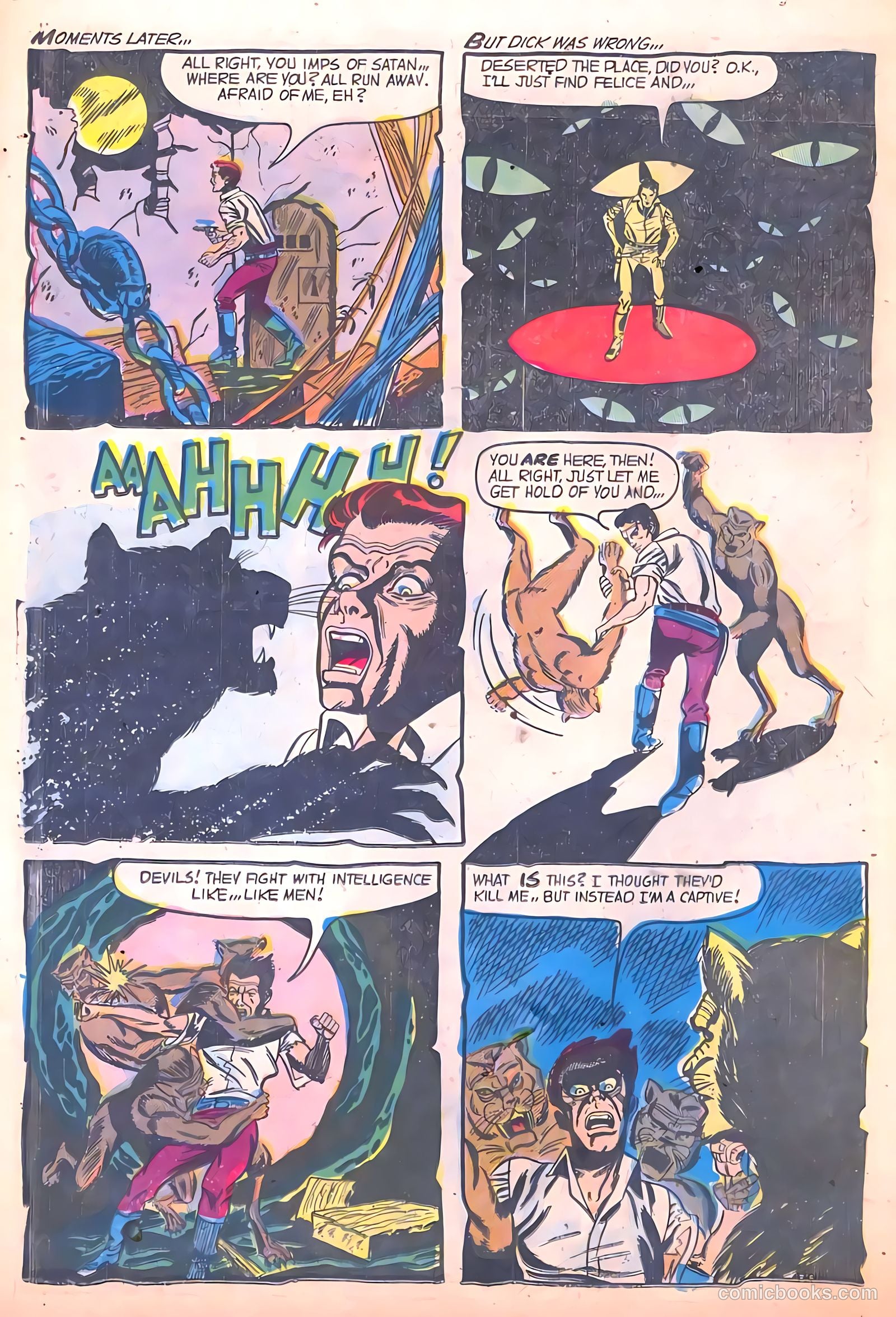 Horrific #9 (1954) — page 22 of 36
