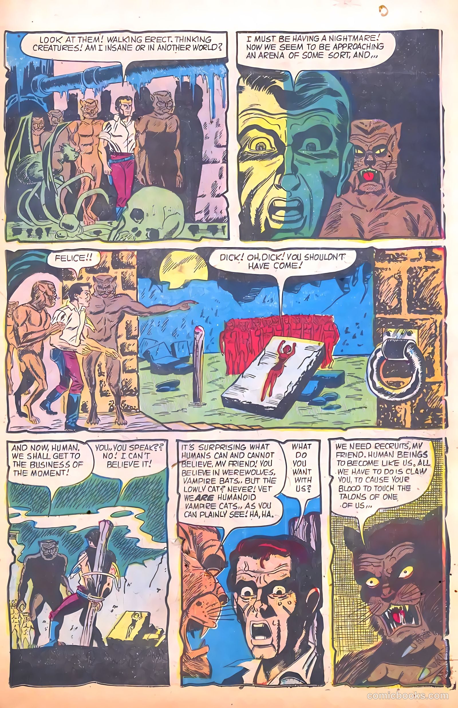 Horrific #9 (1954) — page 23 of 36