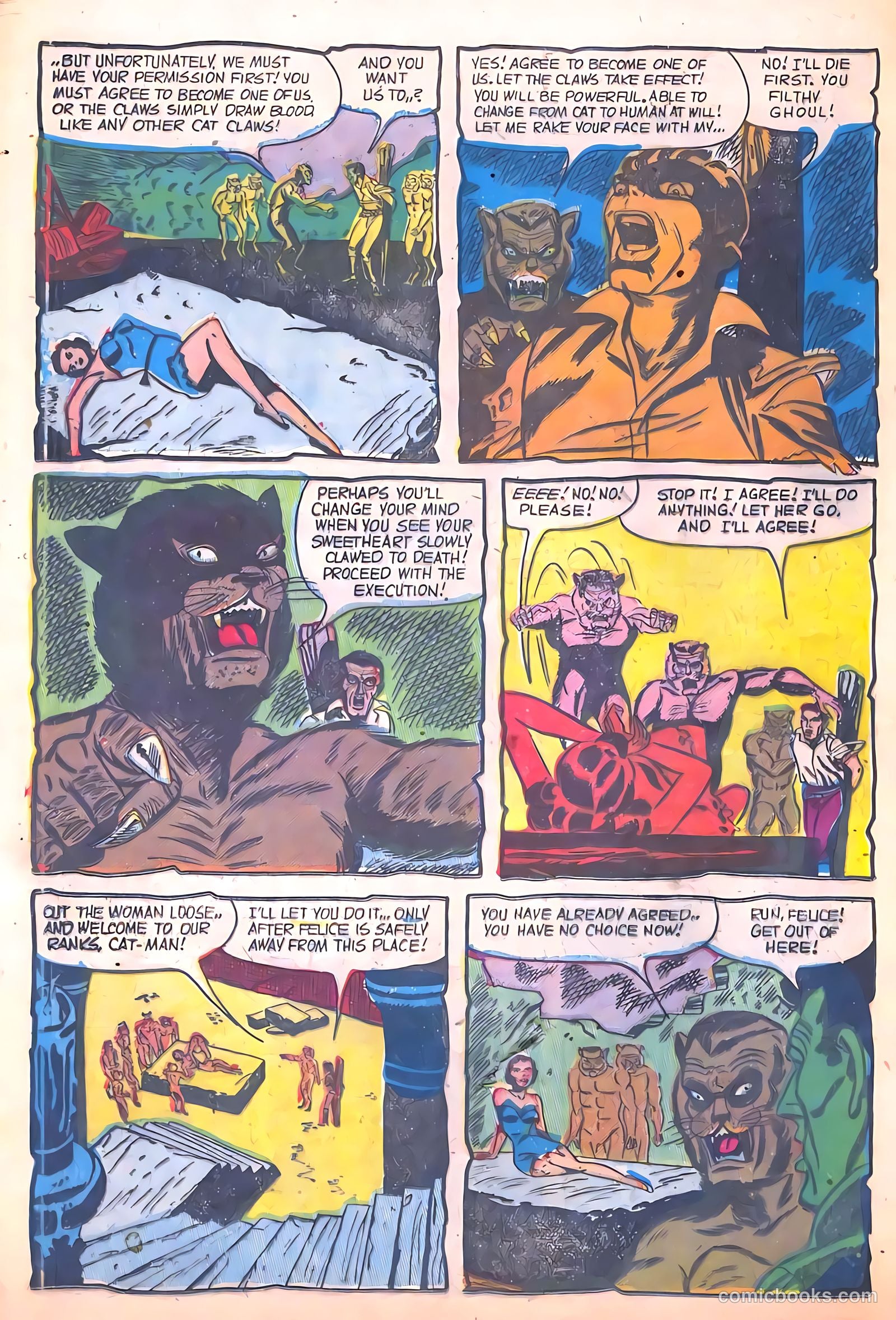 Horrific #9 (1954) — page 24 of 36