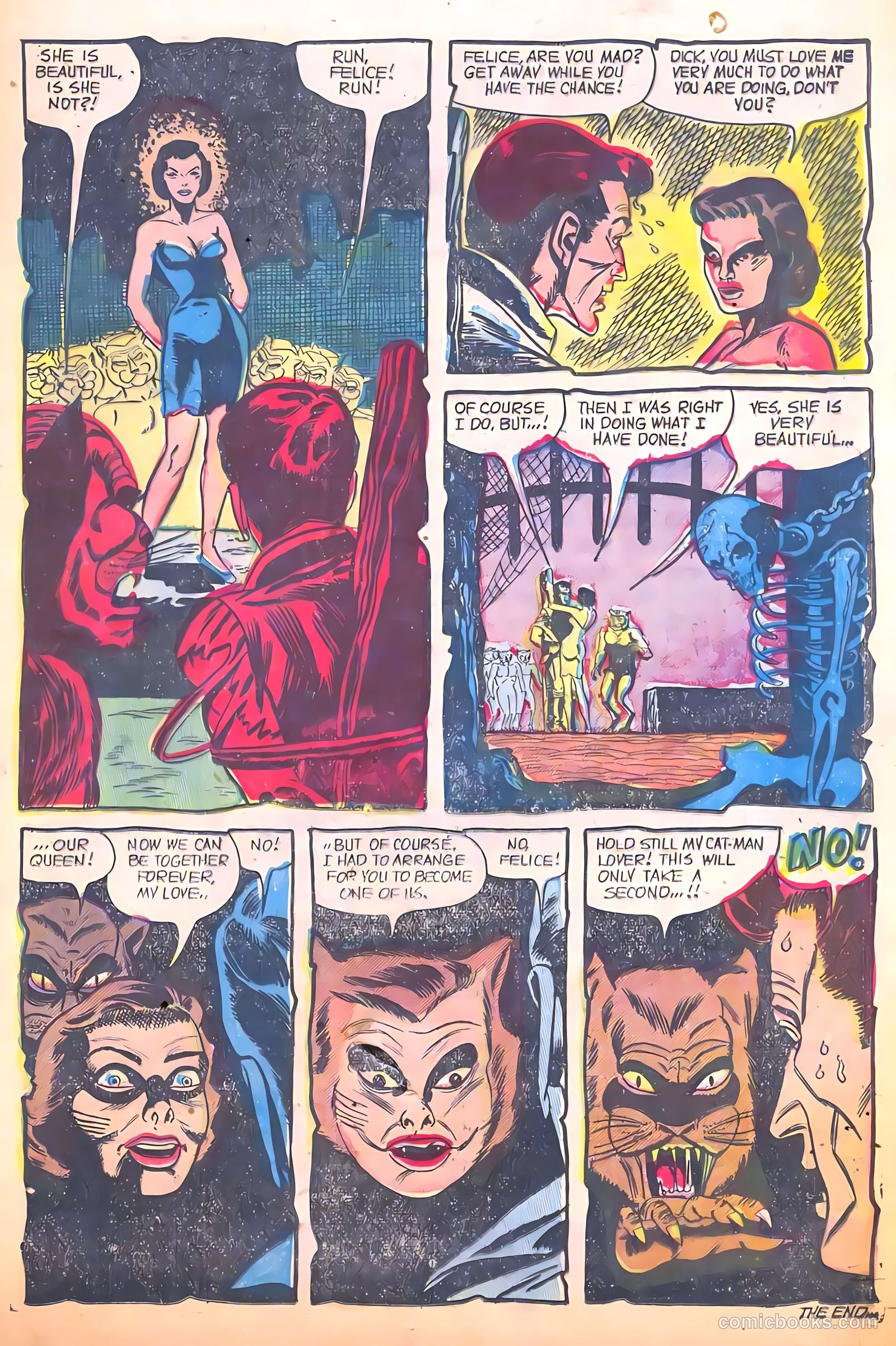Horrific #9 (1954) — page 25 of 36