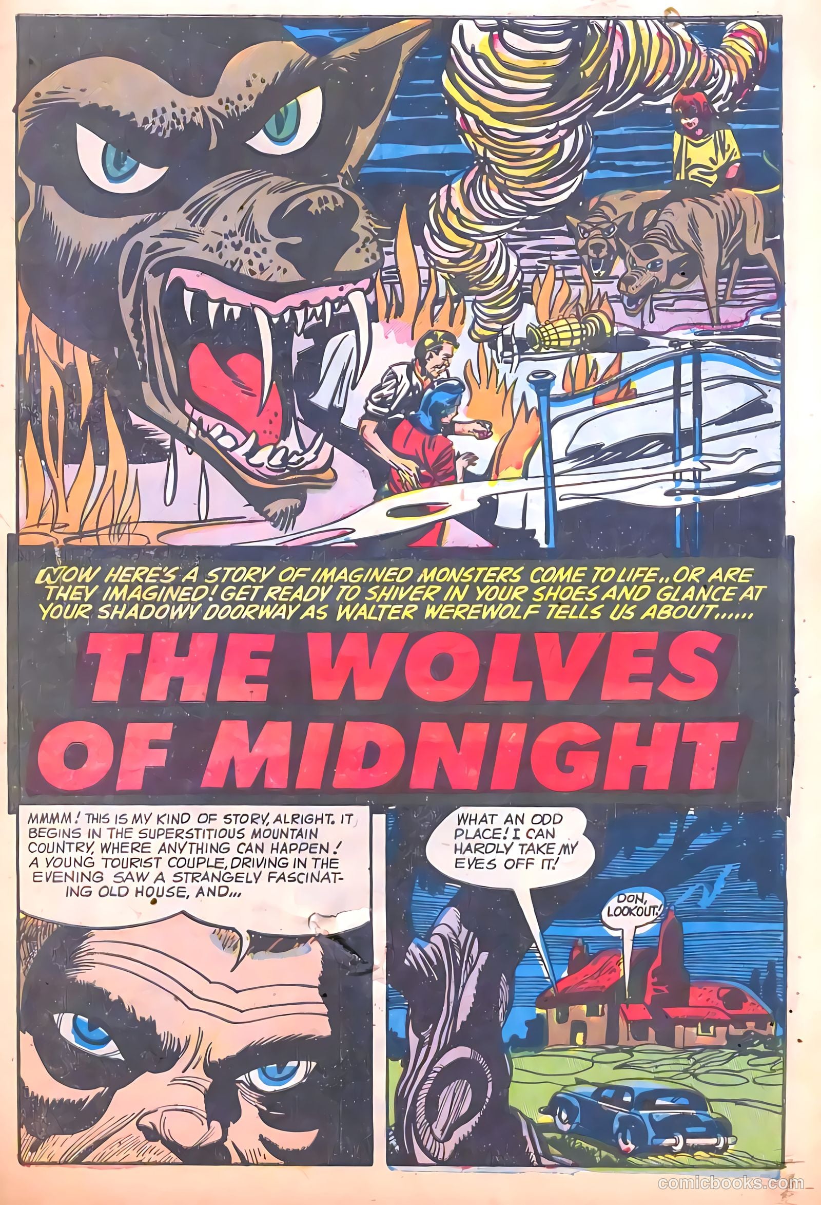 Horrific #9 (1954) — page 27 of 36