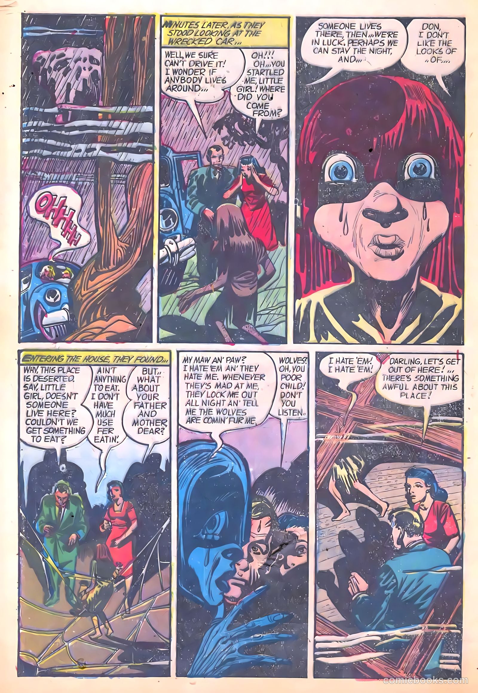 Horrific #9 (1954) — page 28 of 36