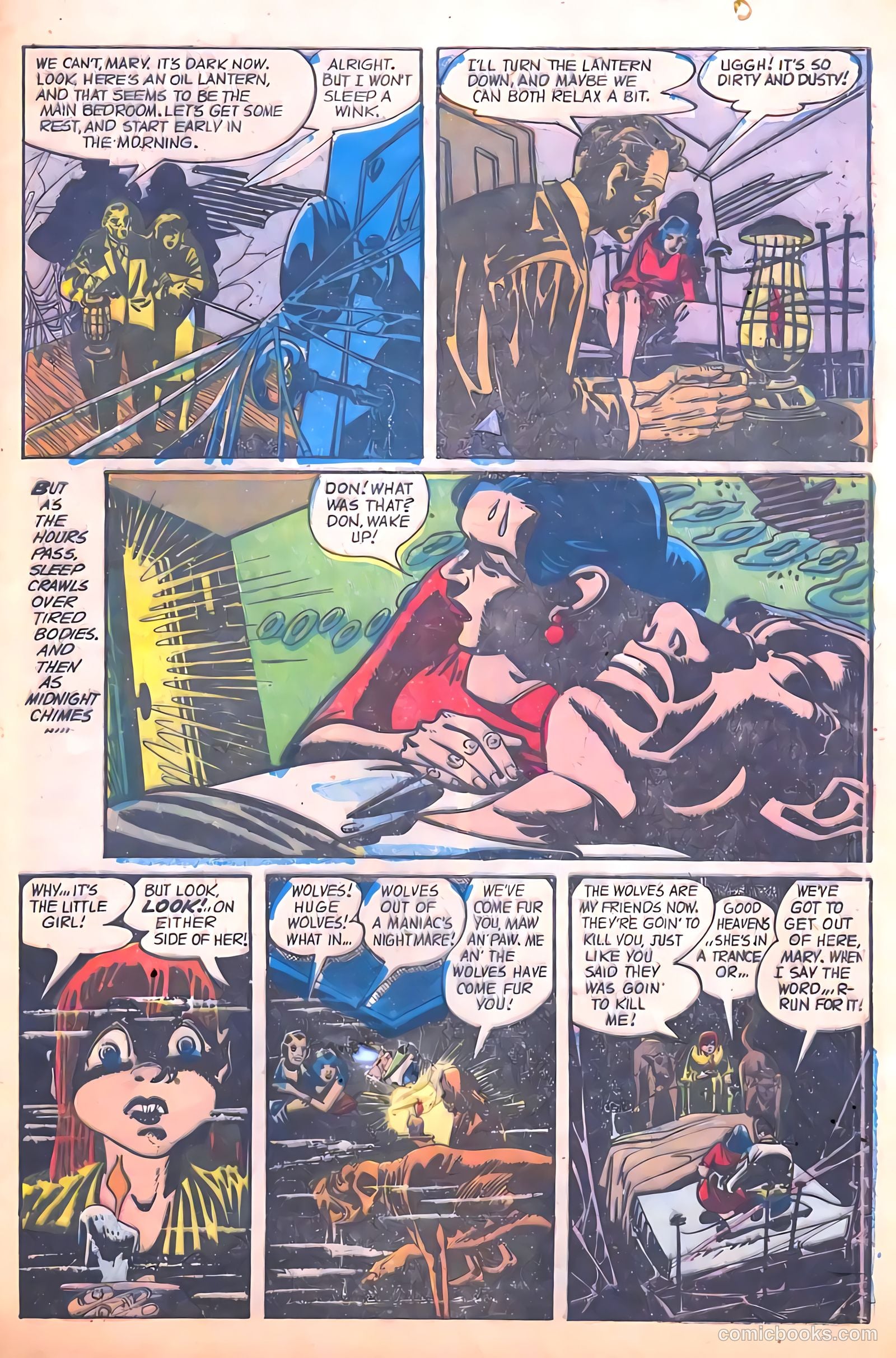 Horrific #9 (1954) — page 29 of 36