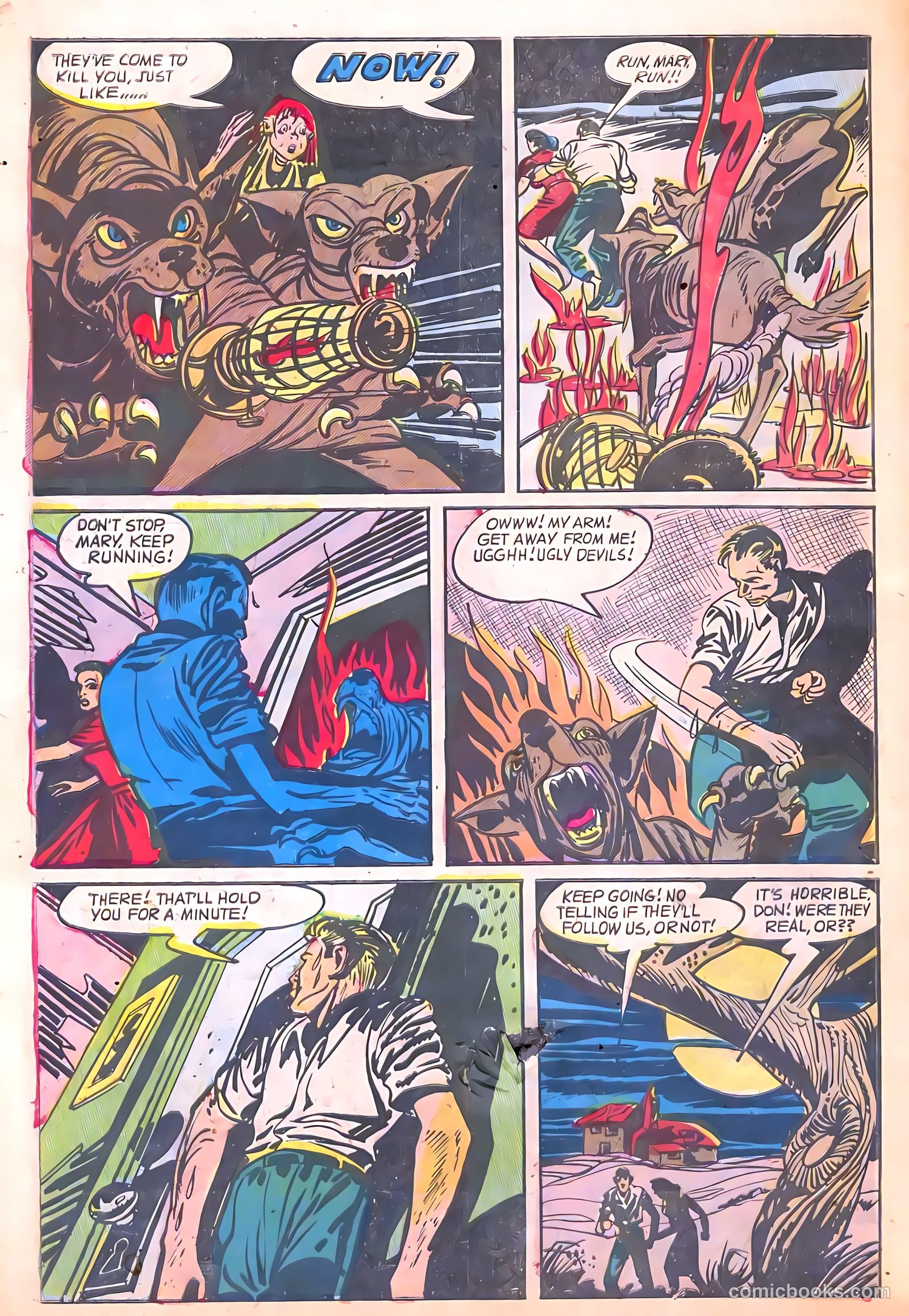 Horrific #9 (1954) — page 30 of 36