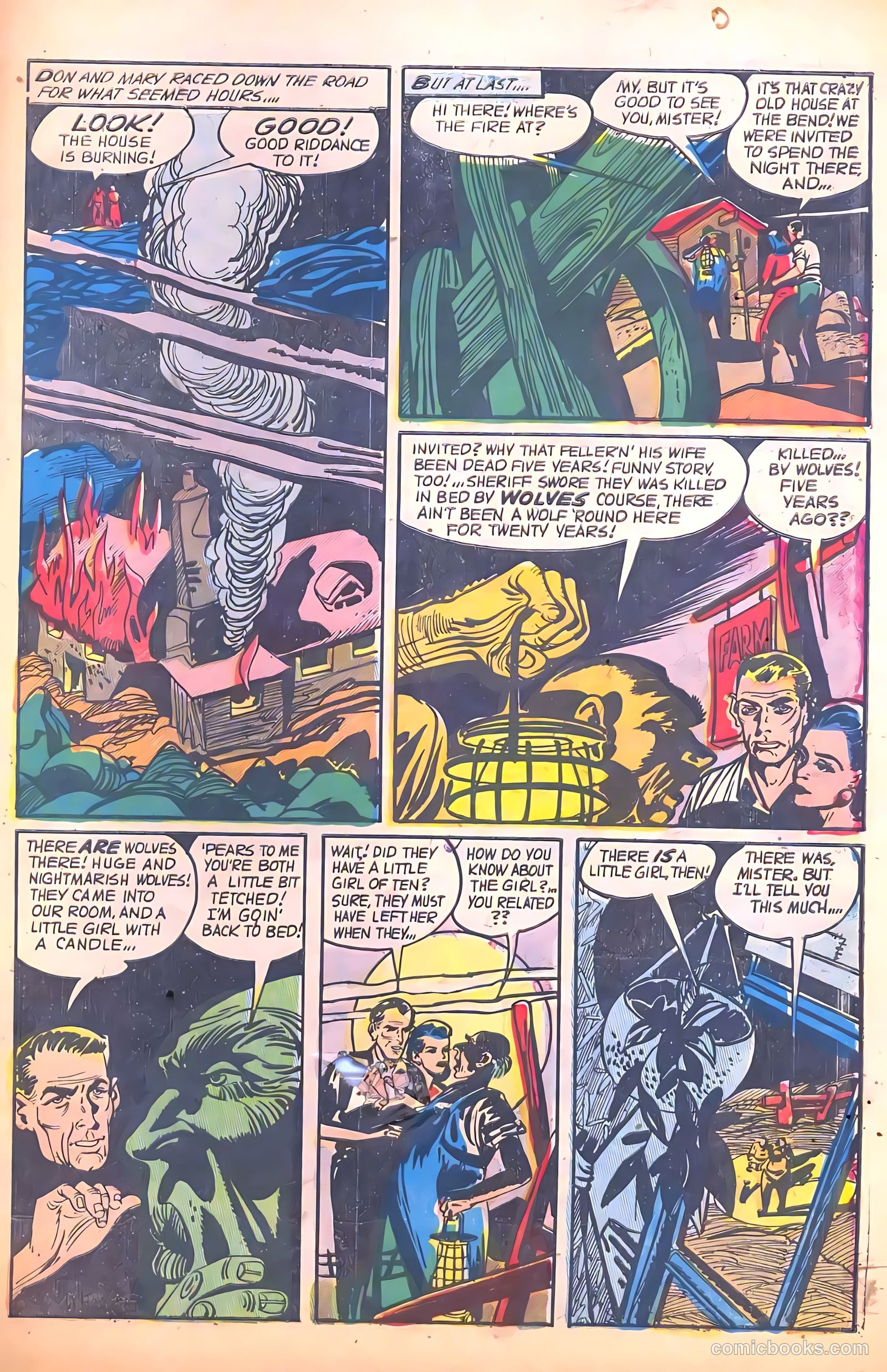 Horrific #9 (1954) — page 31 of 36