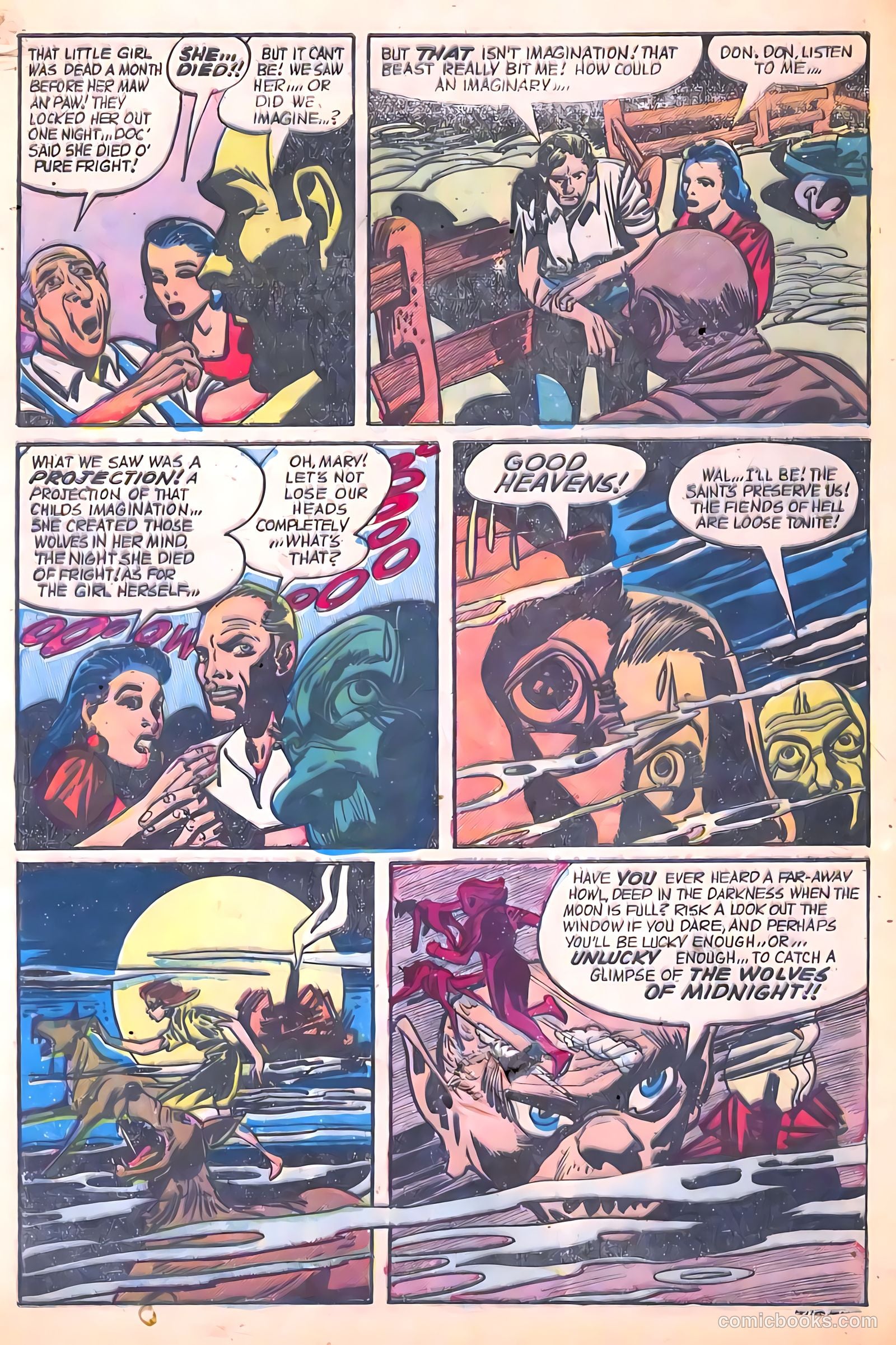 Horrific #9 (1954) — page 32 of 36