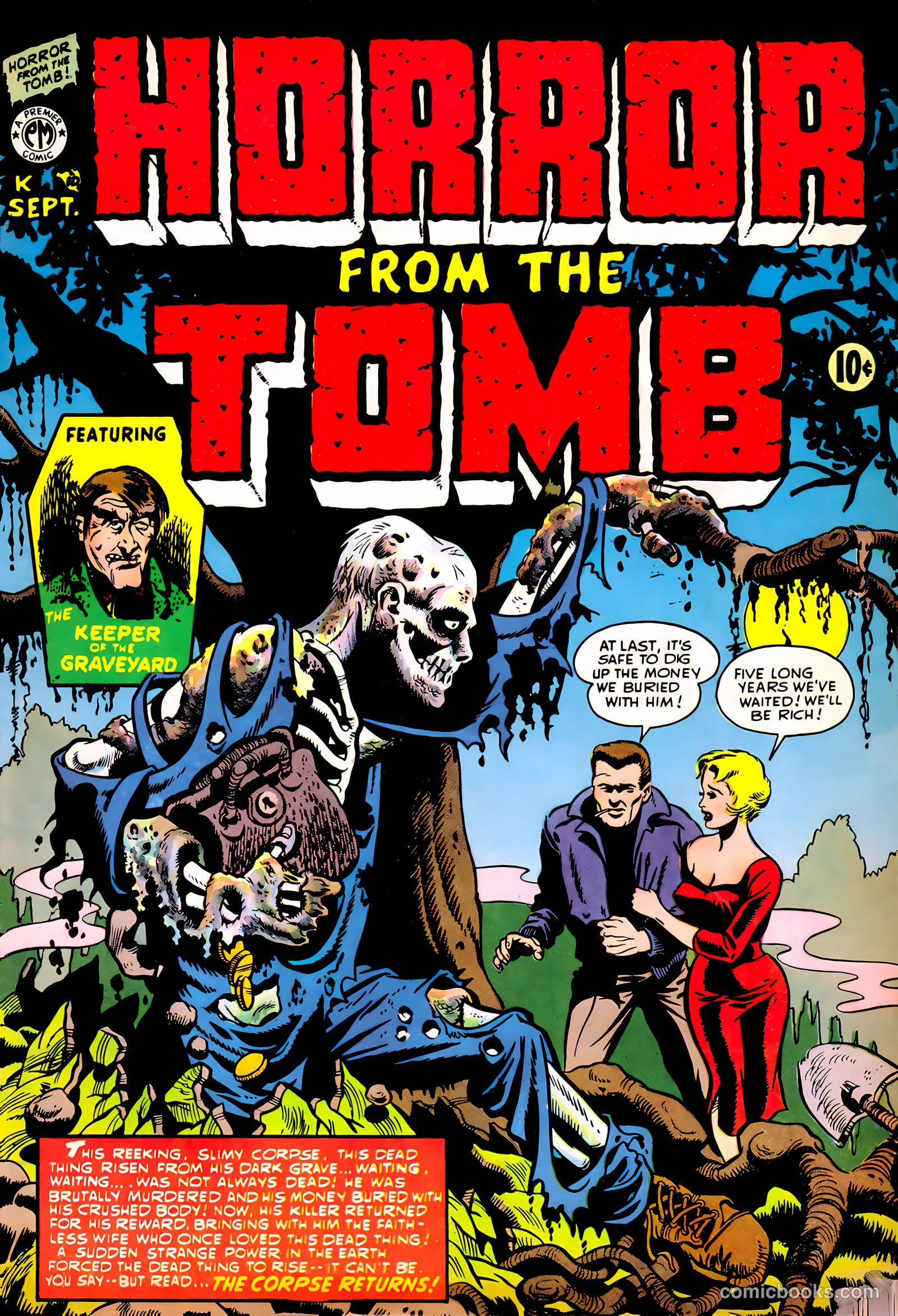 Horror from the Tomb #1