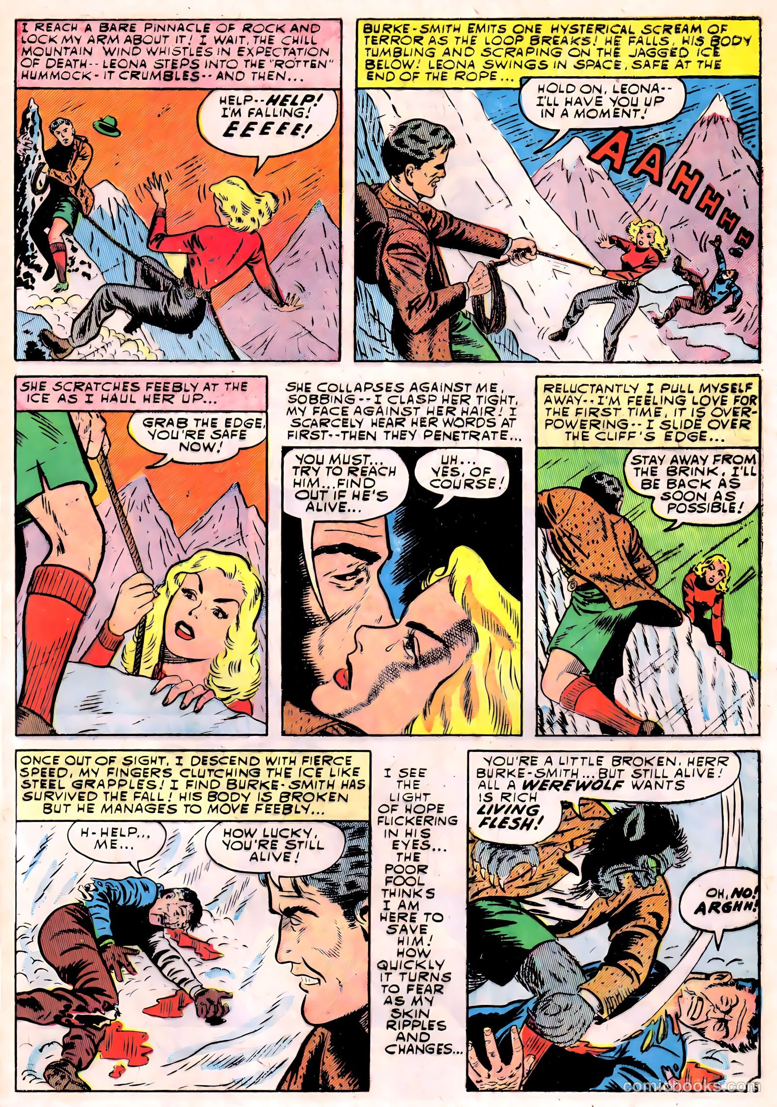 Horror from the Tomb #1 (1954) — page 7 of 36