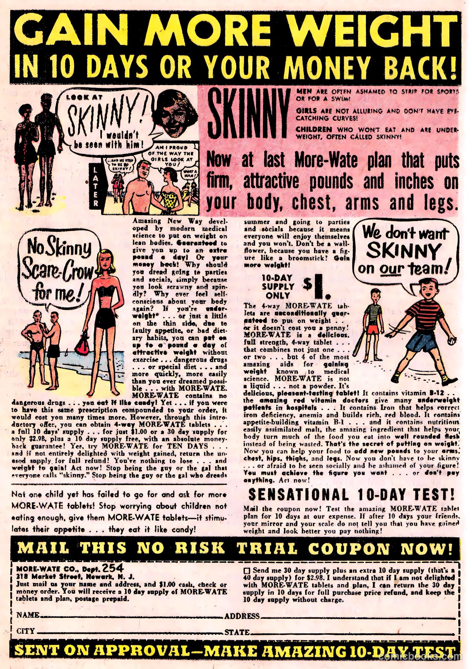 Horror from the Tomb #1 (1954) — page 12 of 36