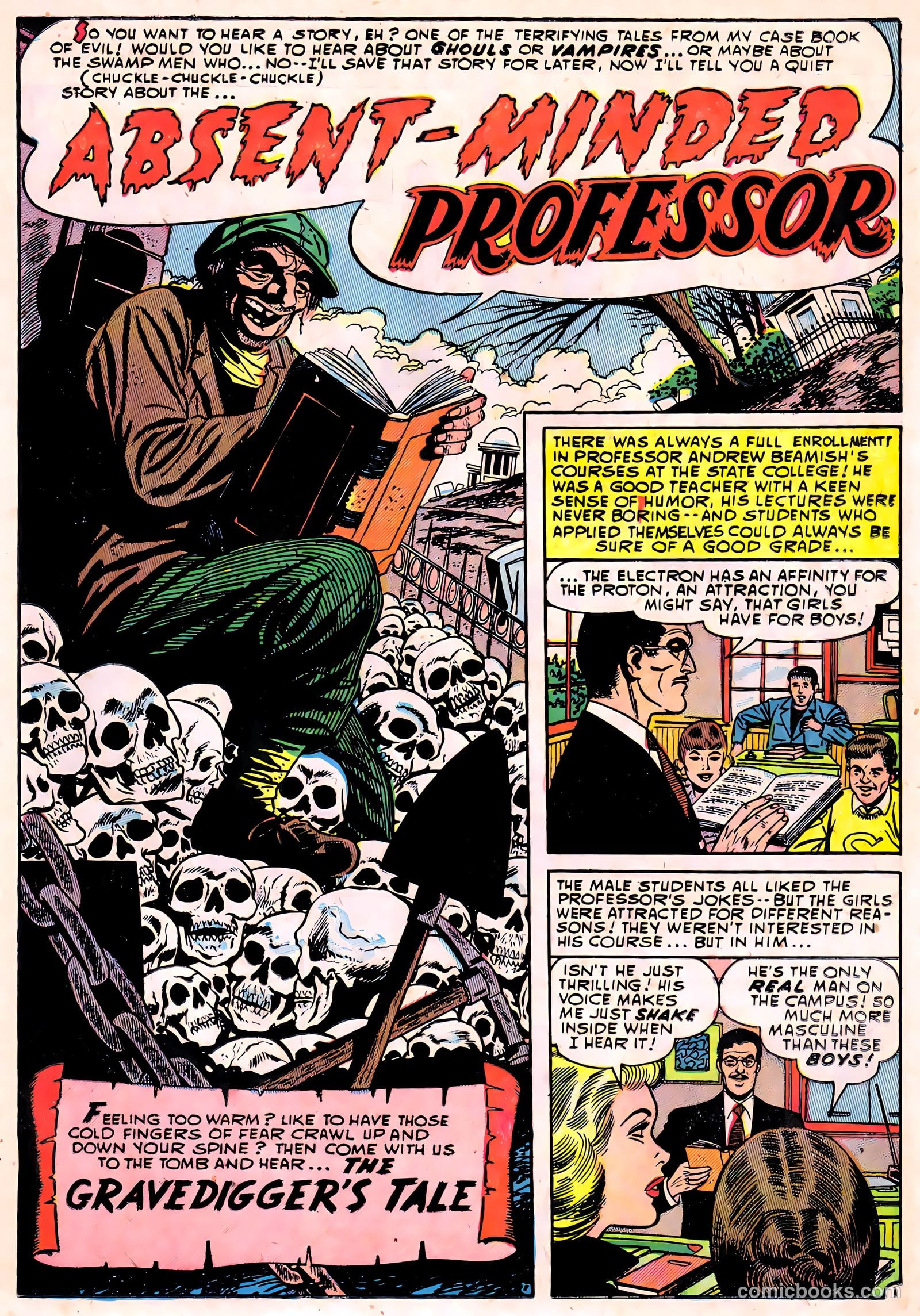 Horror from the Tomb #1 (1954) — page 13 of 36