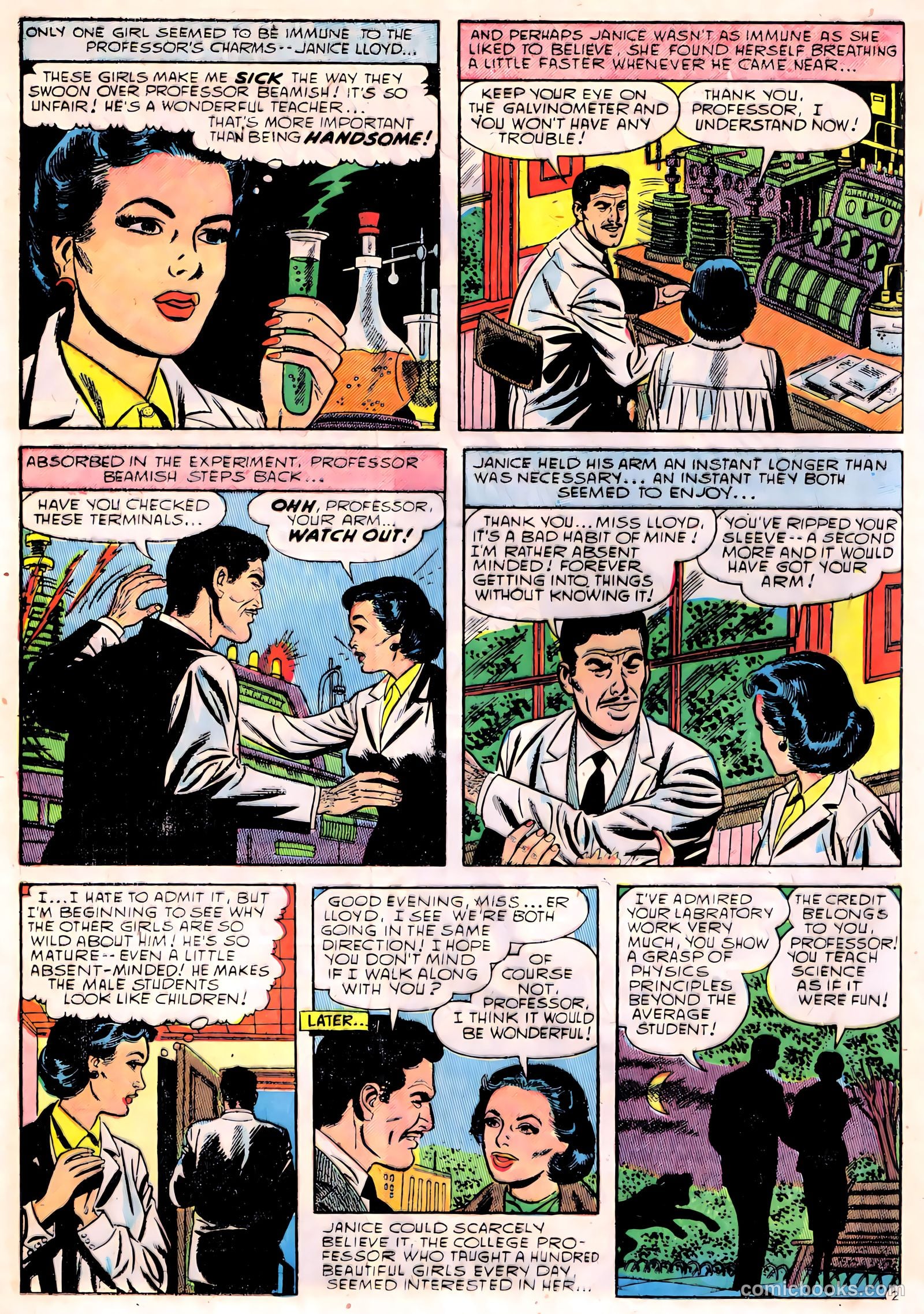 Horror from the Tomb #1 (1954) — page 14 of 36