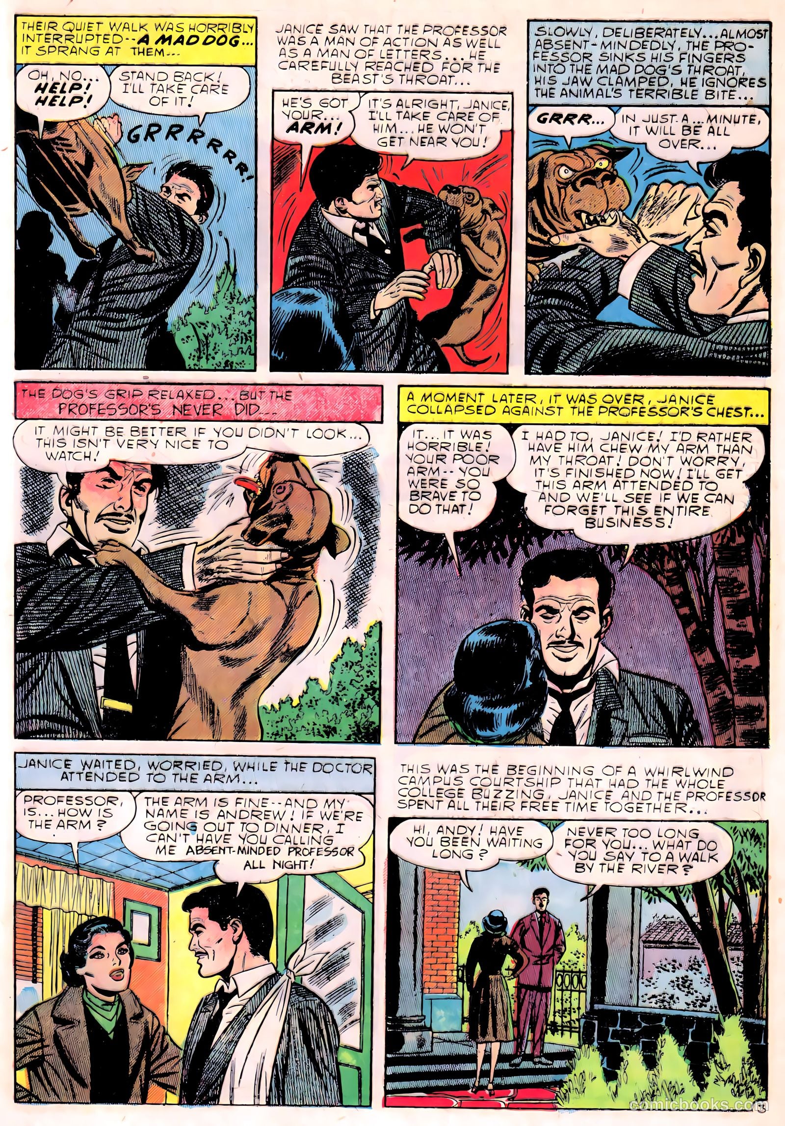 Horror from the Tomb #1 (1954) — page 15 of 36