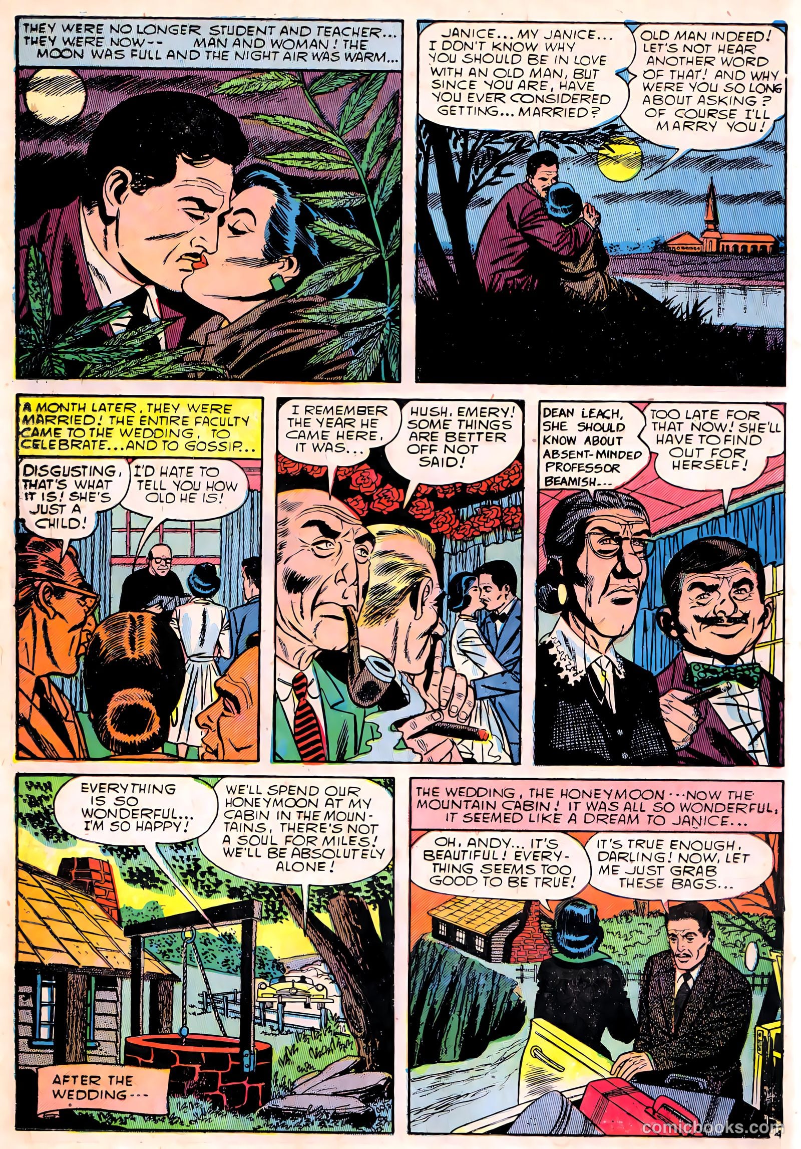 Horror from the Tomb #1 (1954) — page 16 of 36