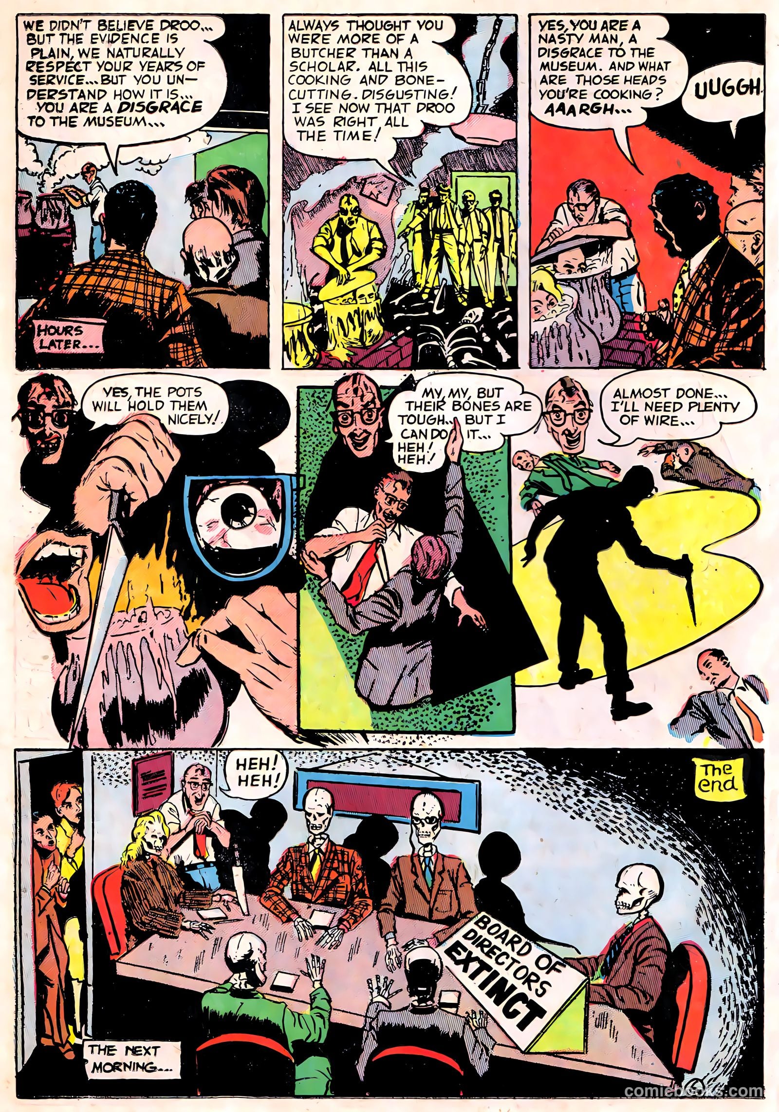 Horror from the Tomb #1 (1954) — page 24 of 36
