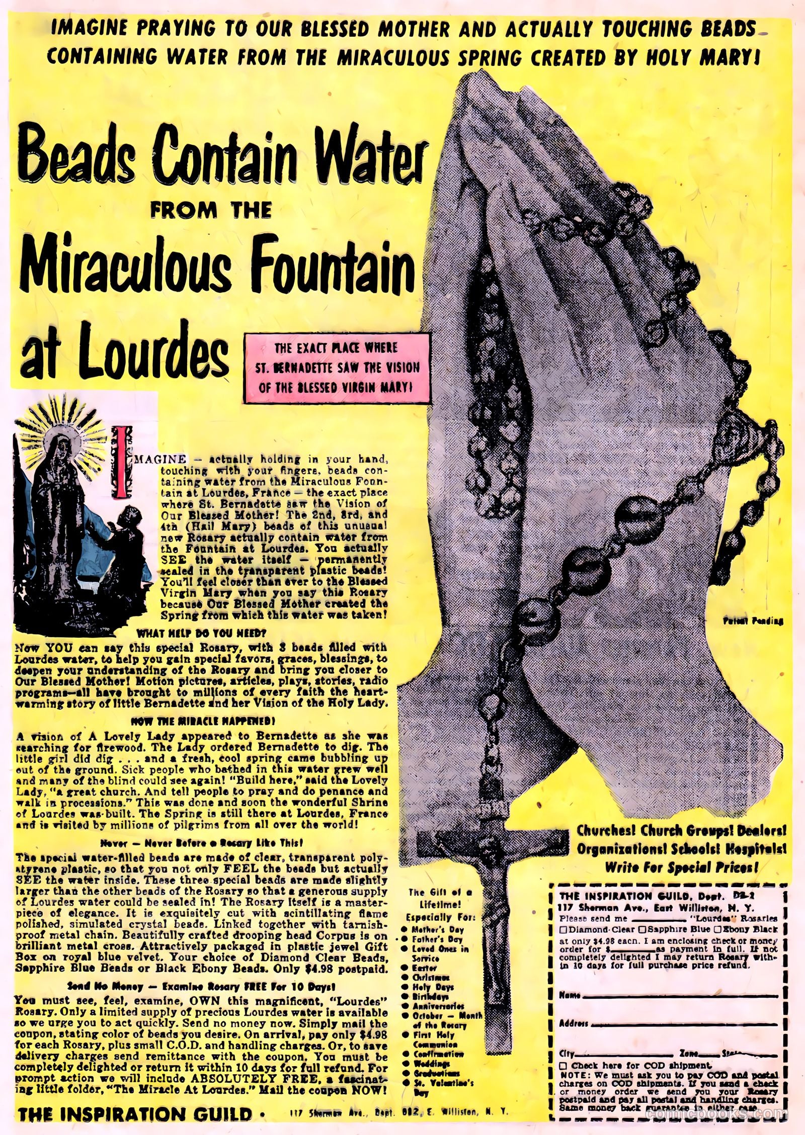 Horror from the Tomb #1 (1954) — page 25 of 36