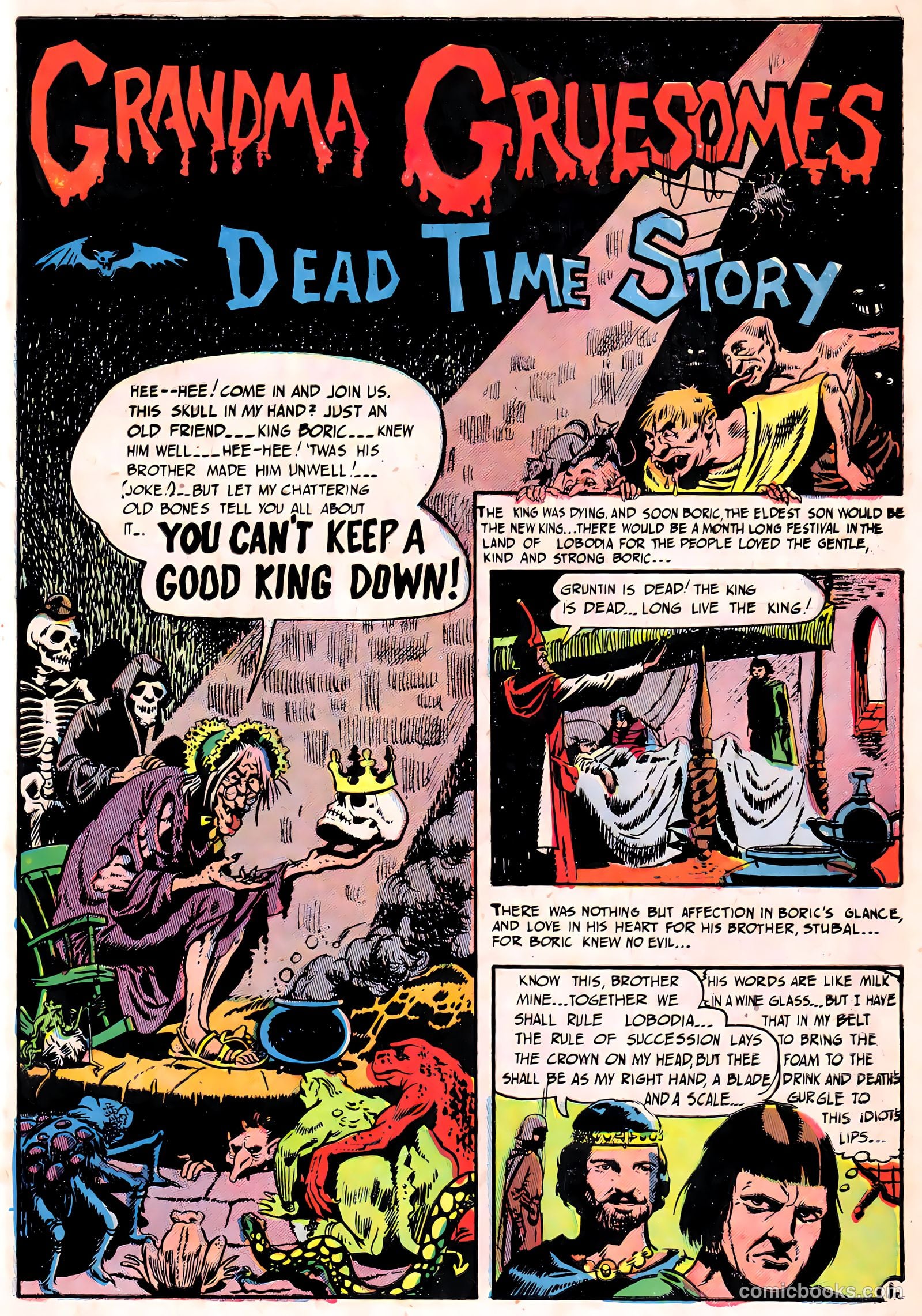Horror from the Tomb #1 (1954) — page 29 of 36