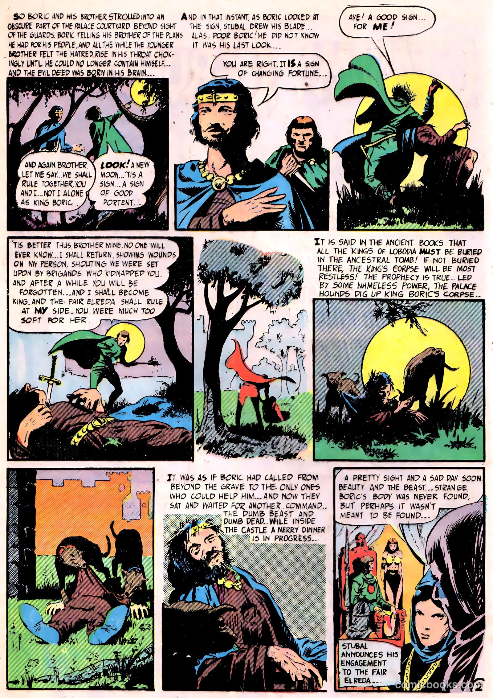 Horror from the Tomb #1 (1954) — page 30 of 36
