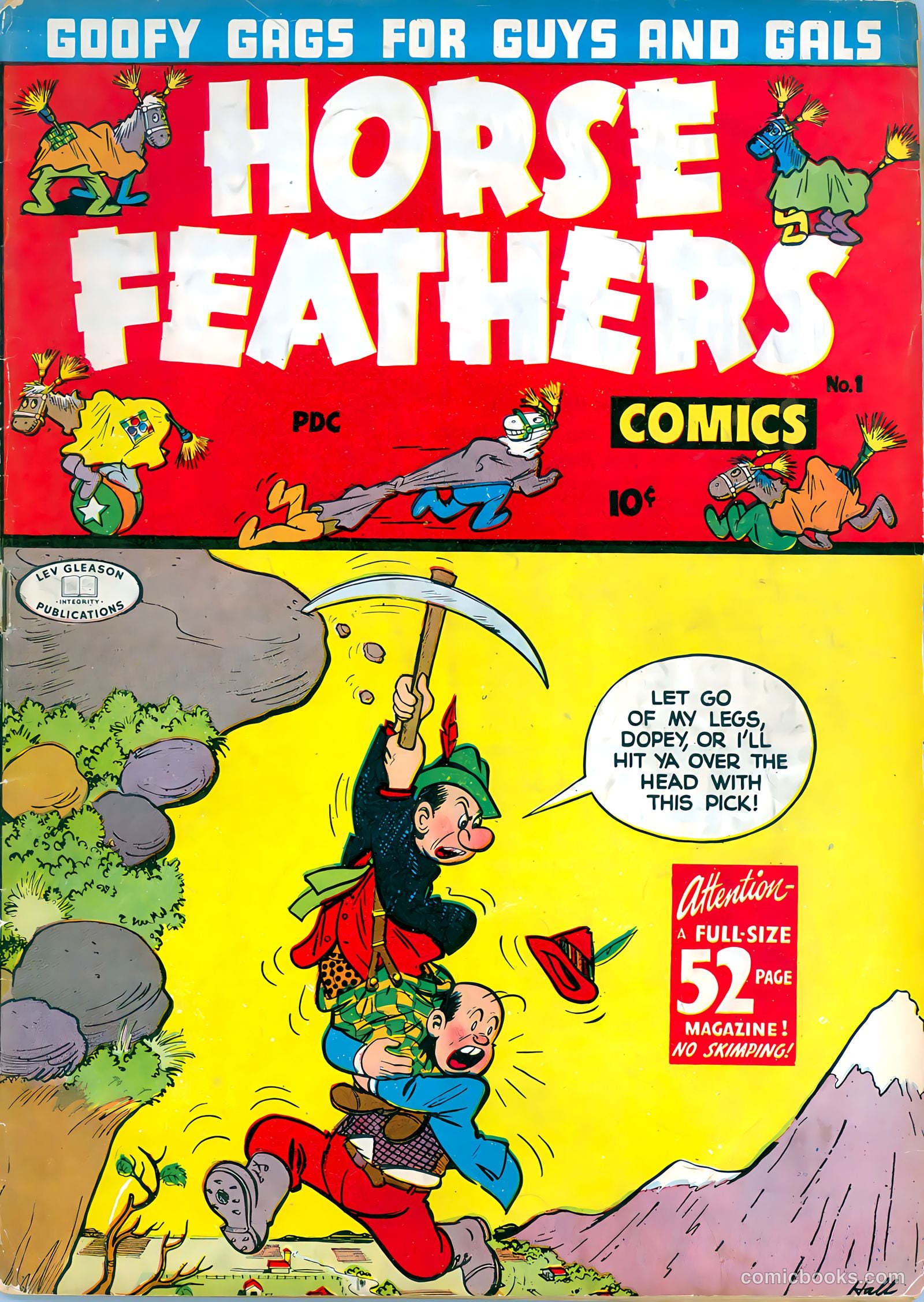 Horsefeathers #1