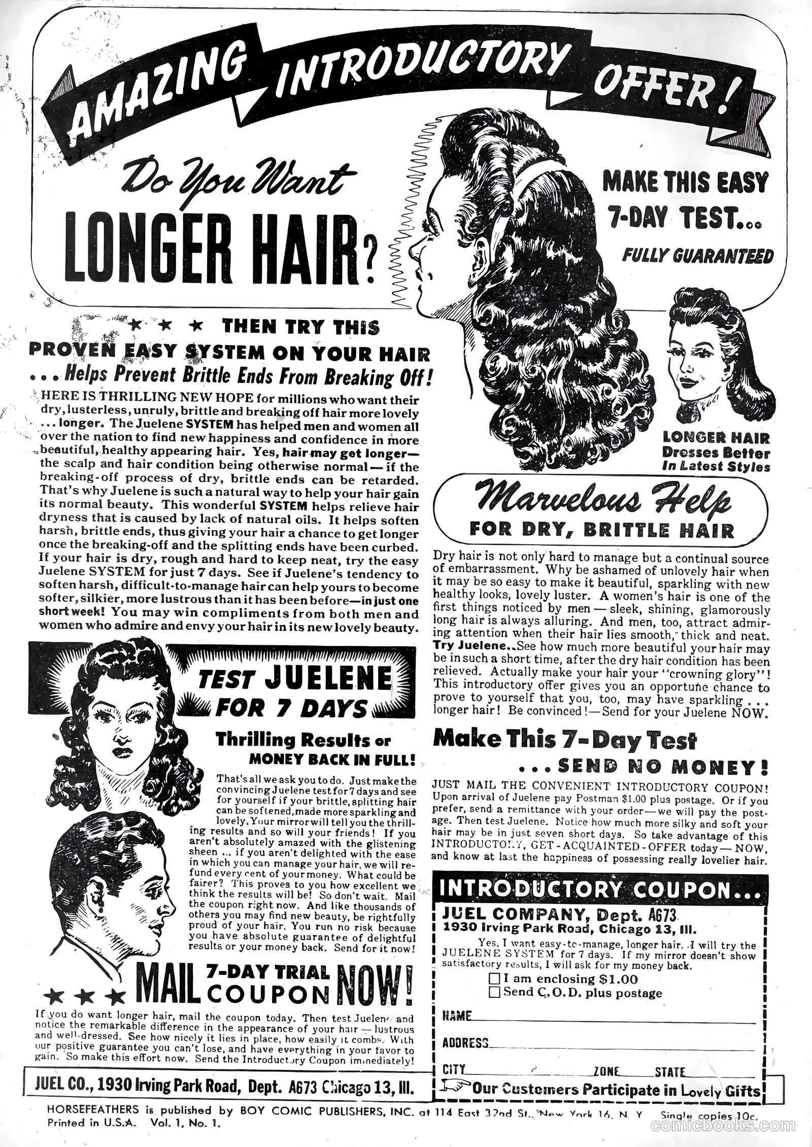 Horsefeathers #1 (1945) — page 2 of 53