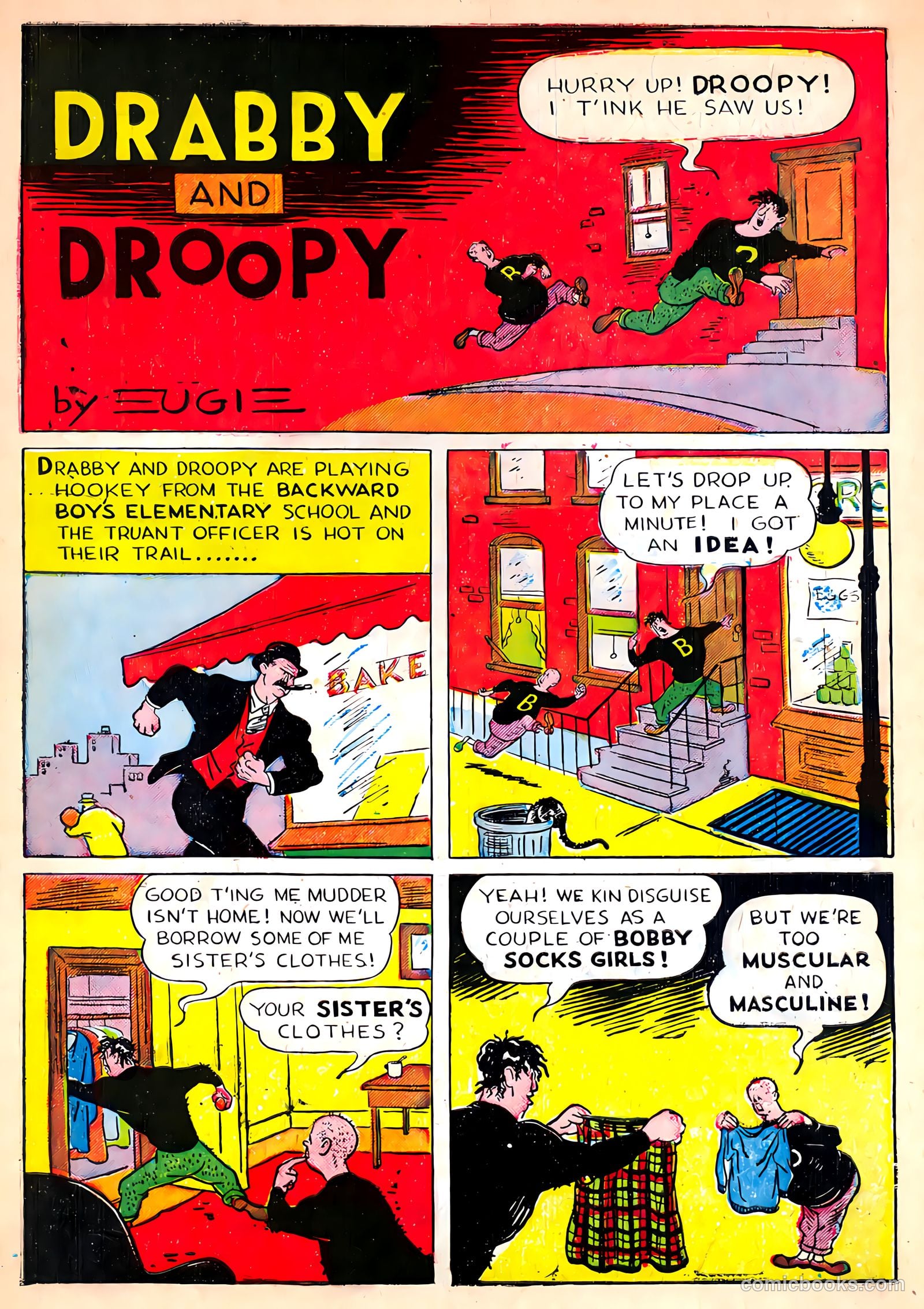 Horsefeathers #1 (1945) — page 3 of 53