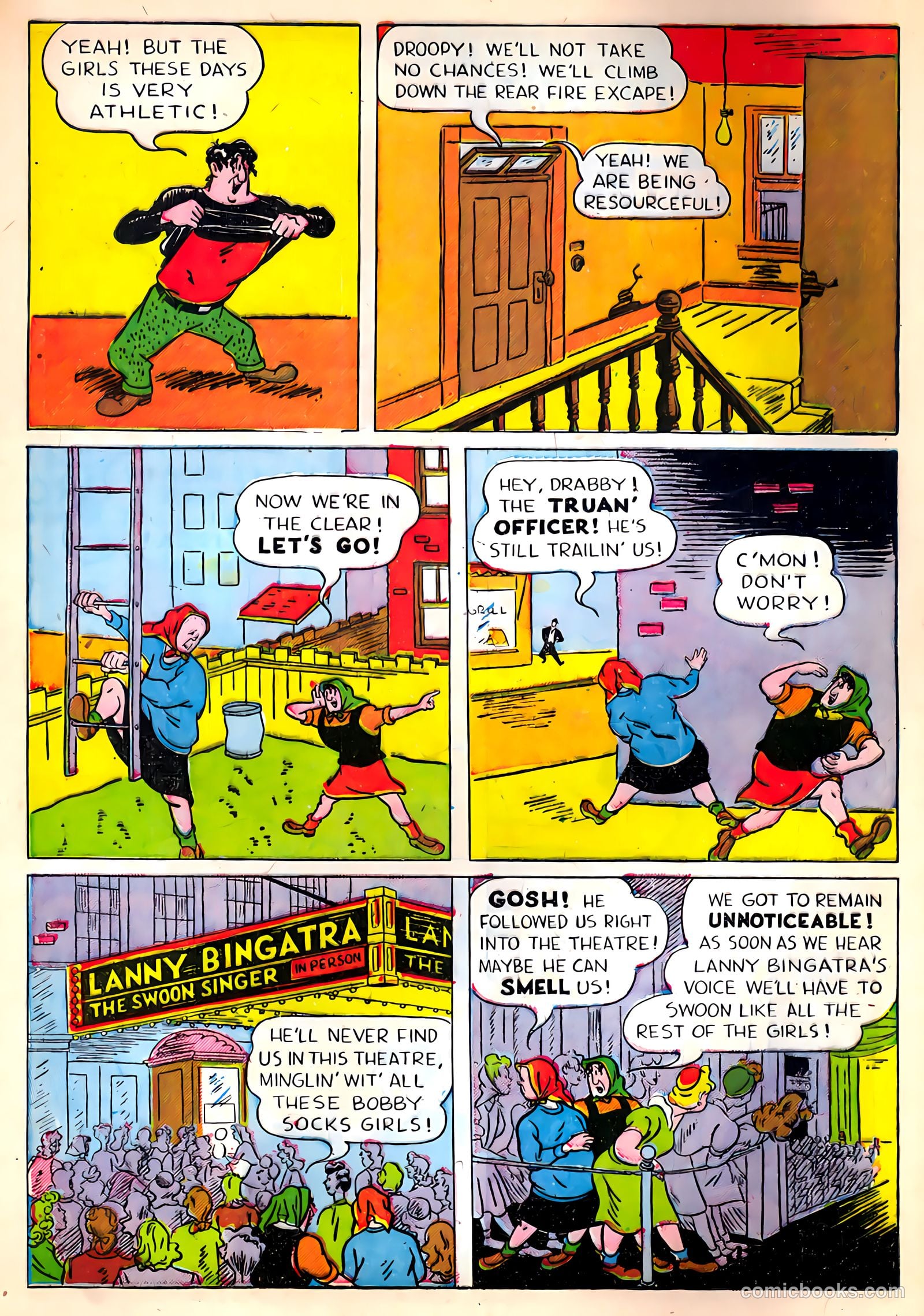 Horsefeathers #1 (1945) — page 4 of 53