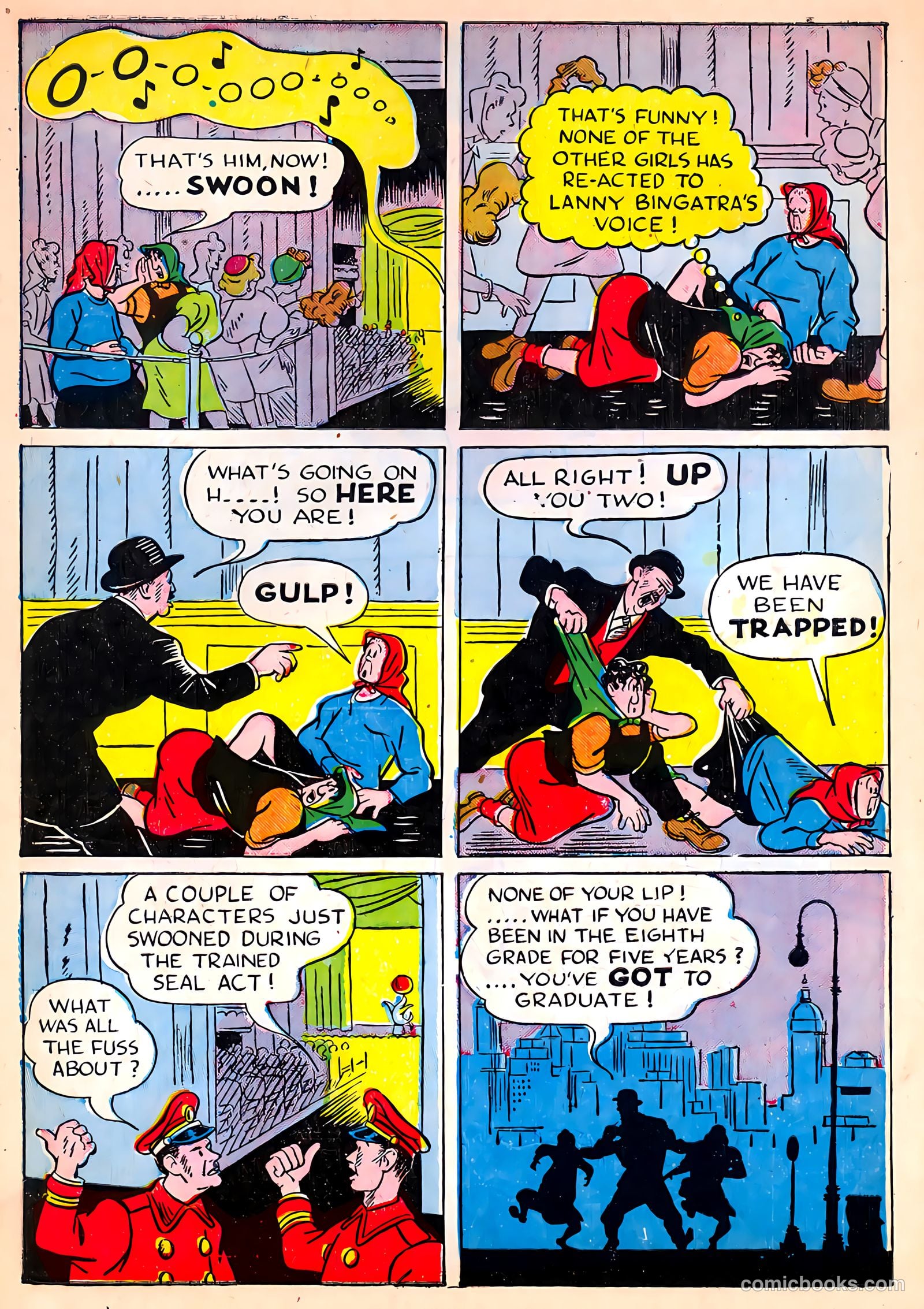 Horsefeathers #1 (1945) — page 5 of 53