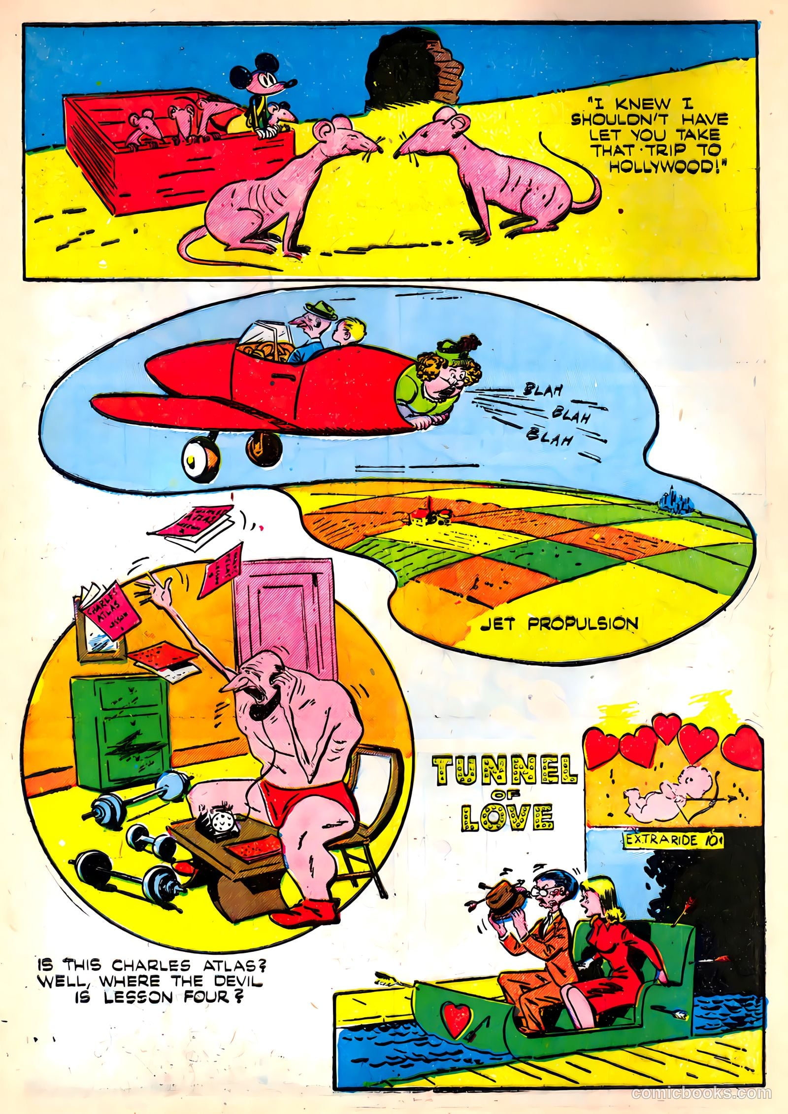 Horsefeathers #1 (1945) — page 6 of 53