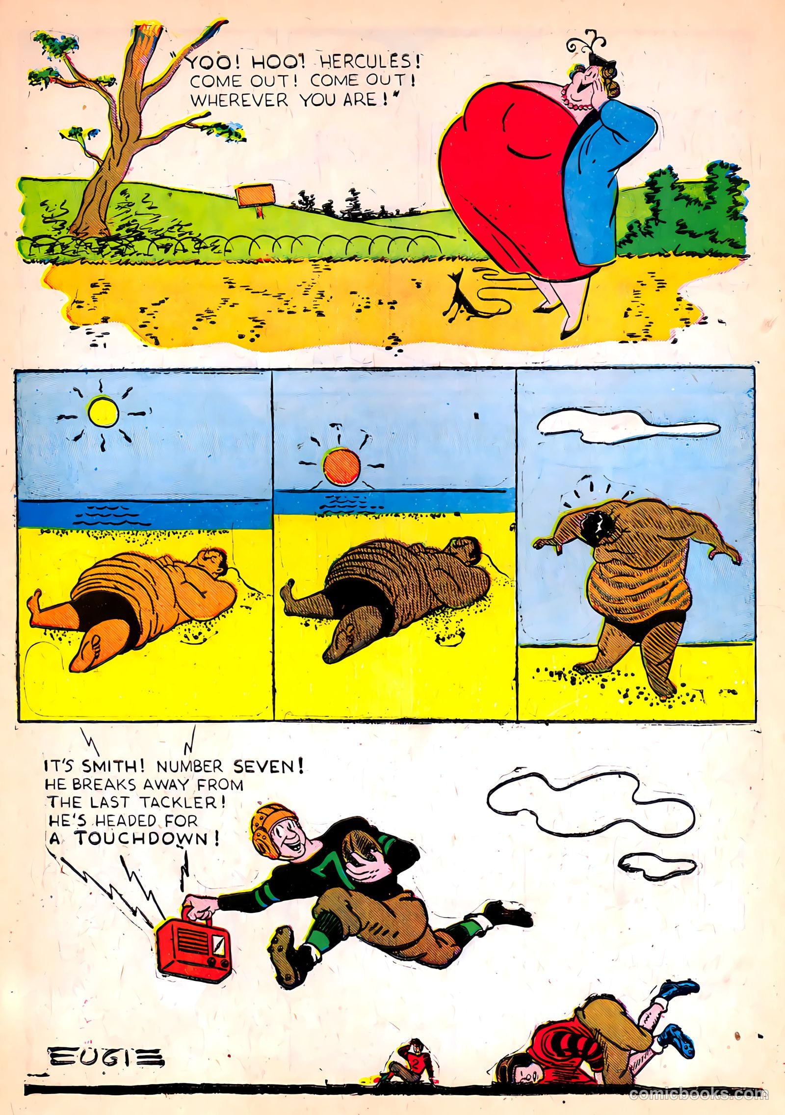 Horsefeathers #1 (1945) — page 7 of 53