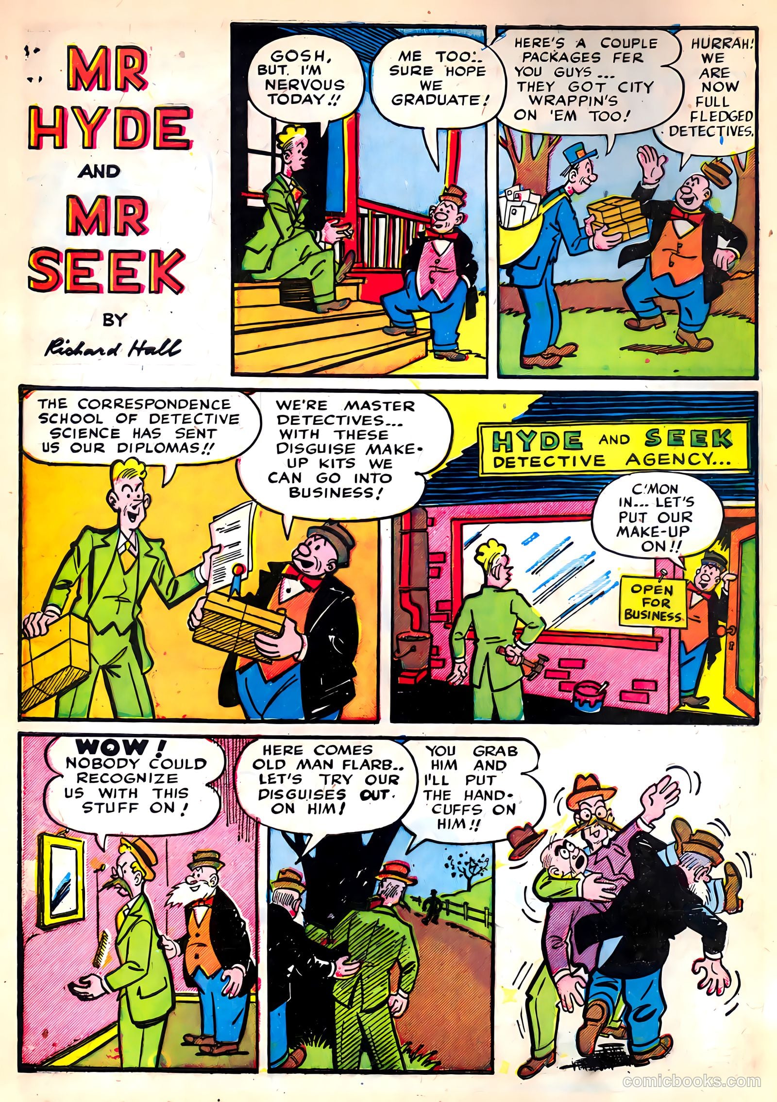 Horsefeathers #1 (1945) — page 8 of 53
