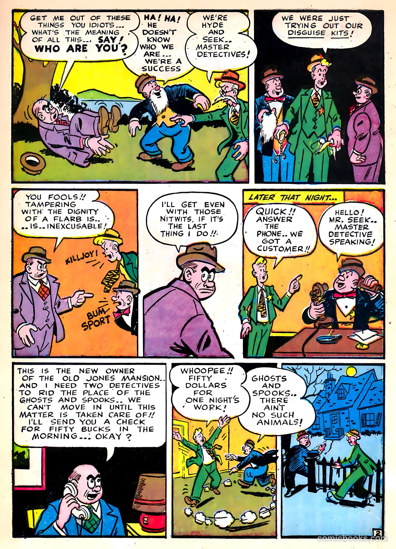 Horsefeathers #1 (1945) — page 9 of 53