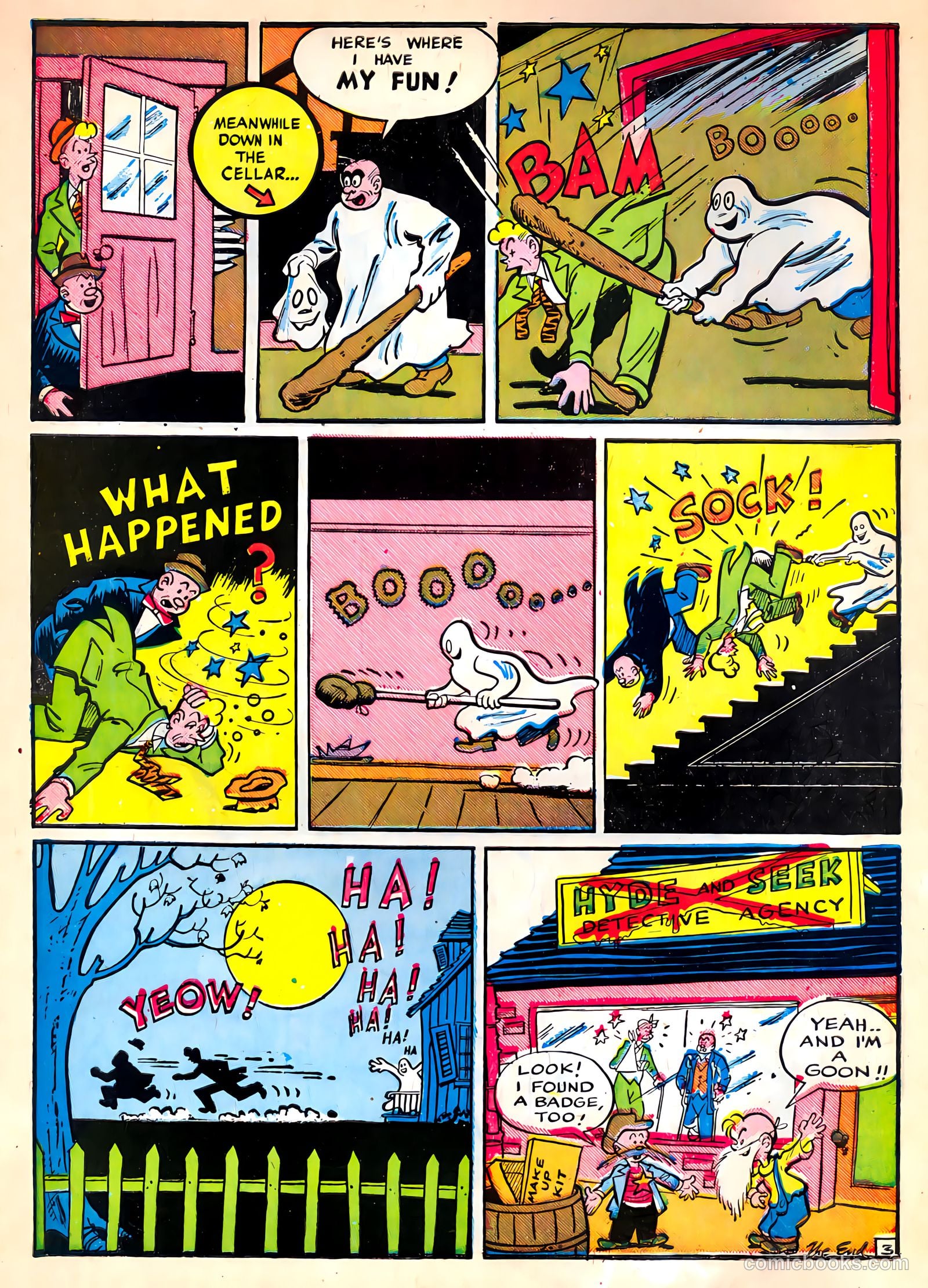 Horsefeathers #1 (1945) — page 10 of 53