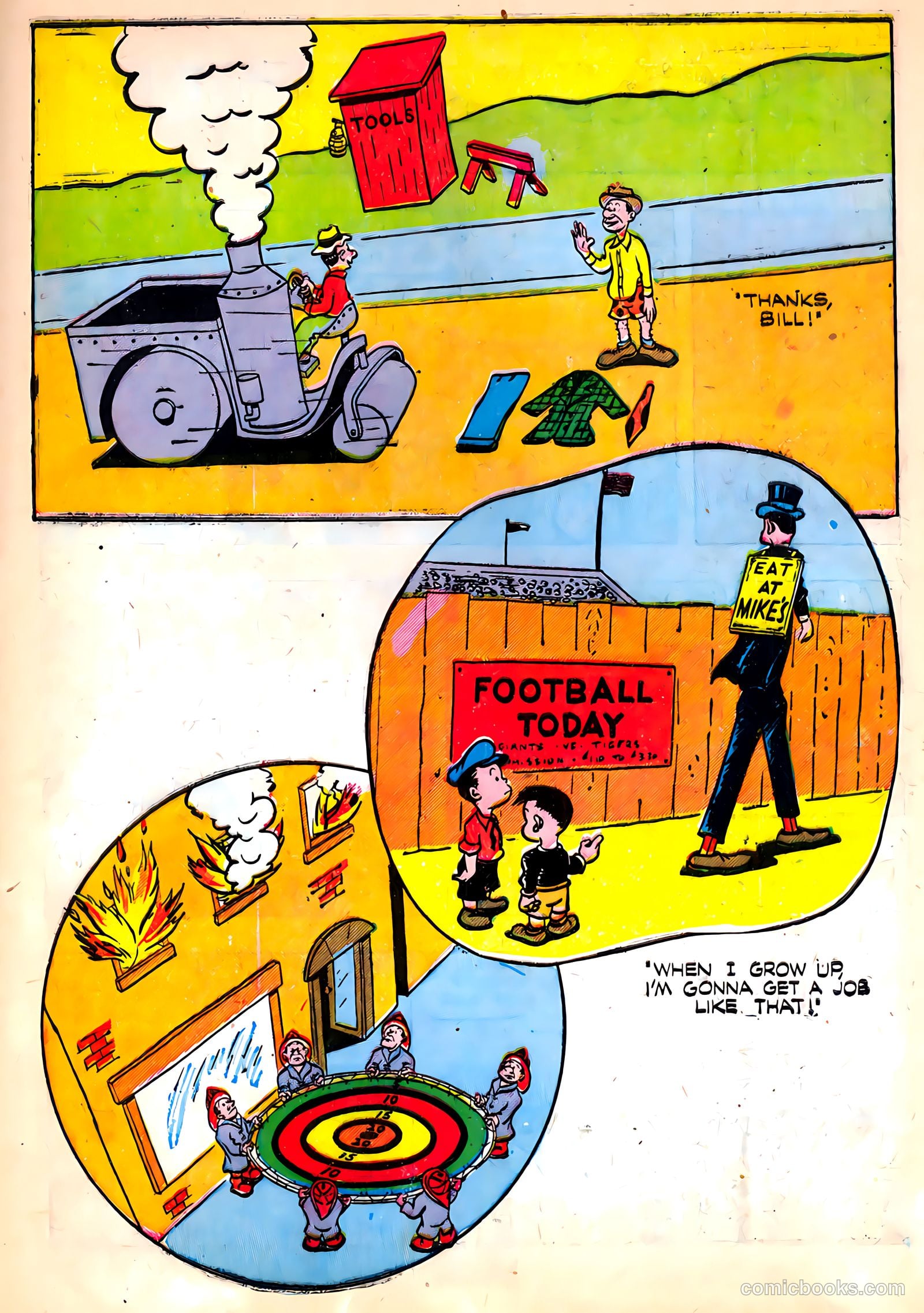Horsefeathers #1 (1945) — page 11 of 53