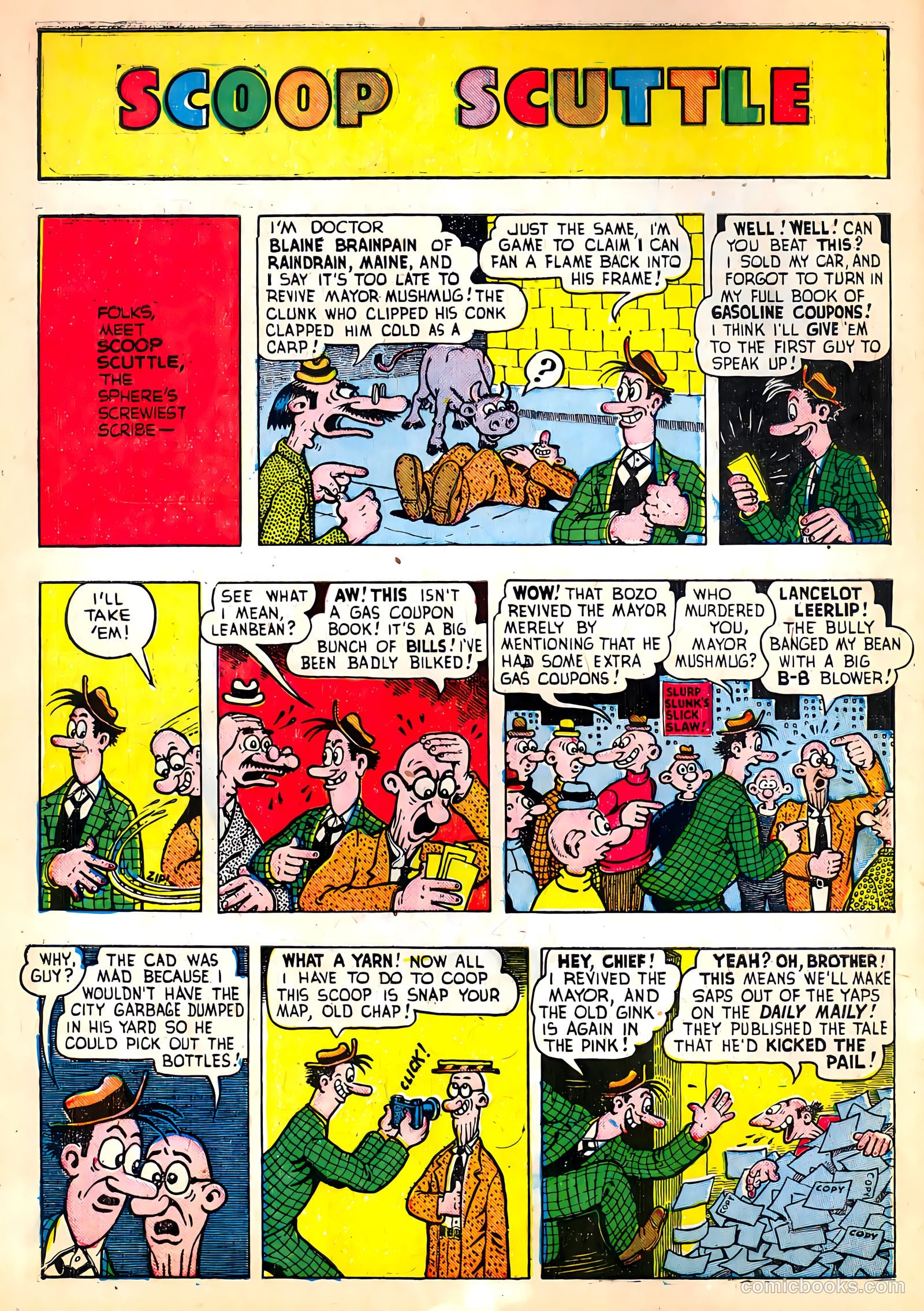 Horsefeathers #1 (1945) — page 12 of 53