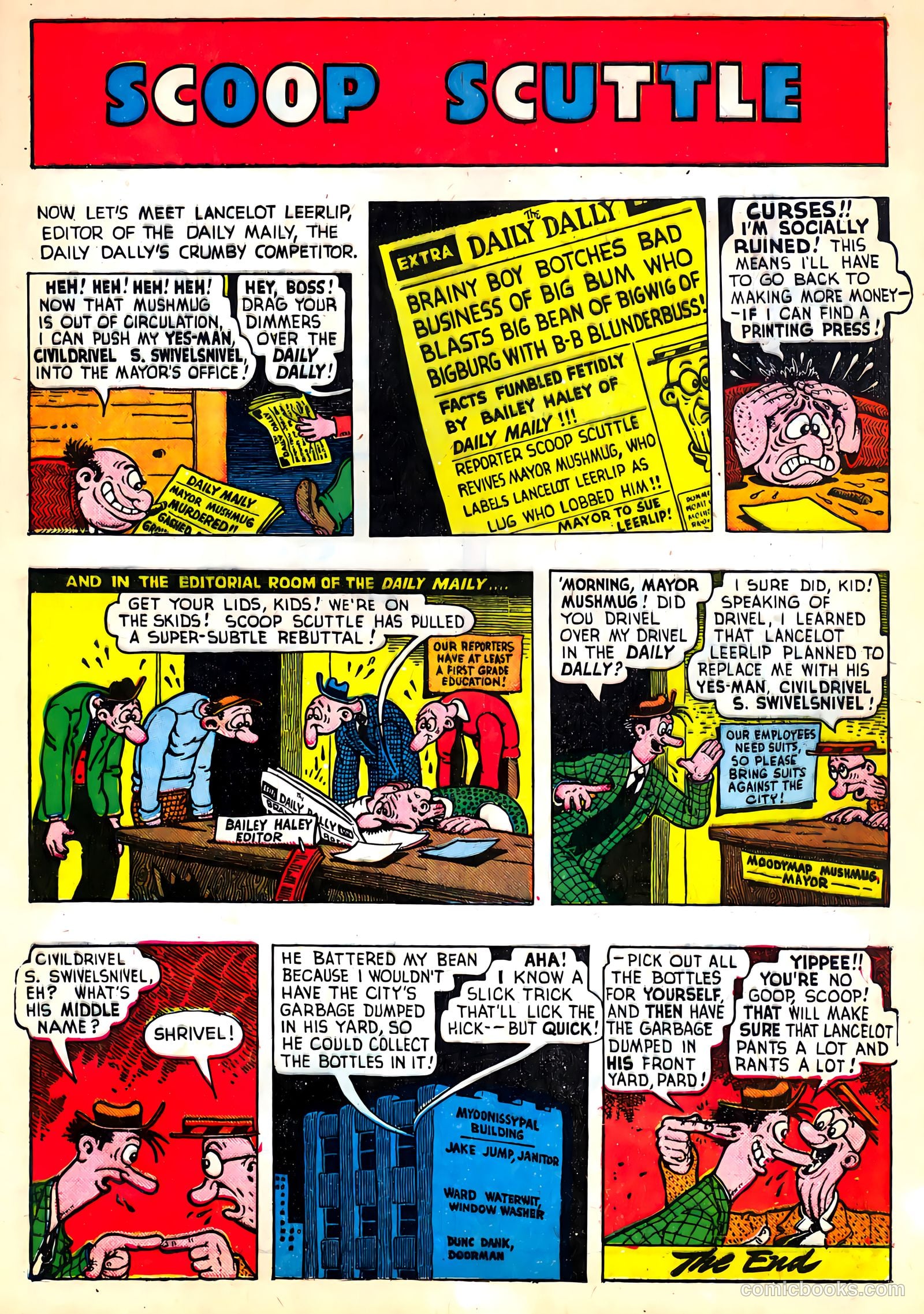 Horsefeathers #1 (1945) — page 13 of 53