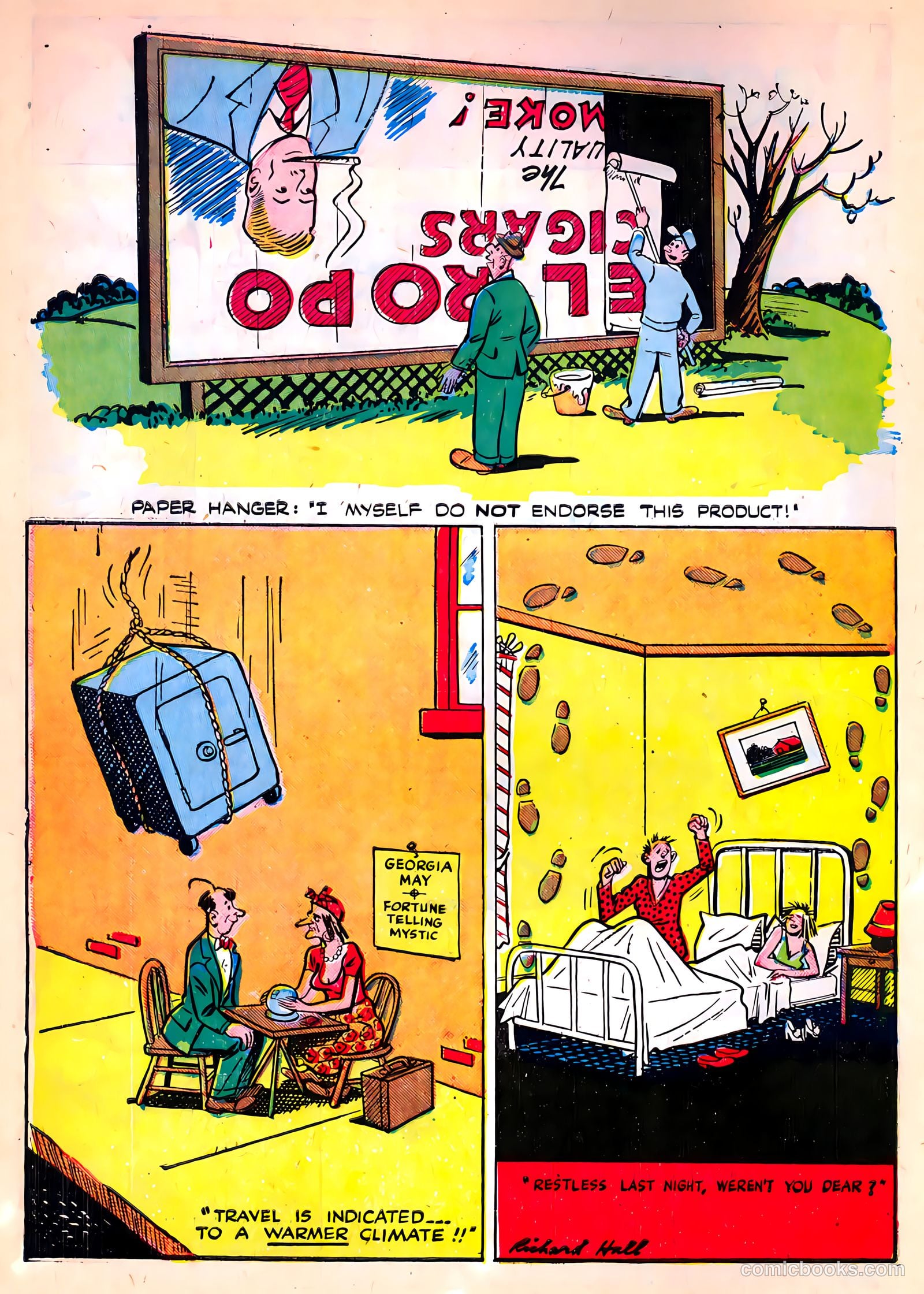 Horsefeathers #1 (1945) — page 14 of 53