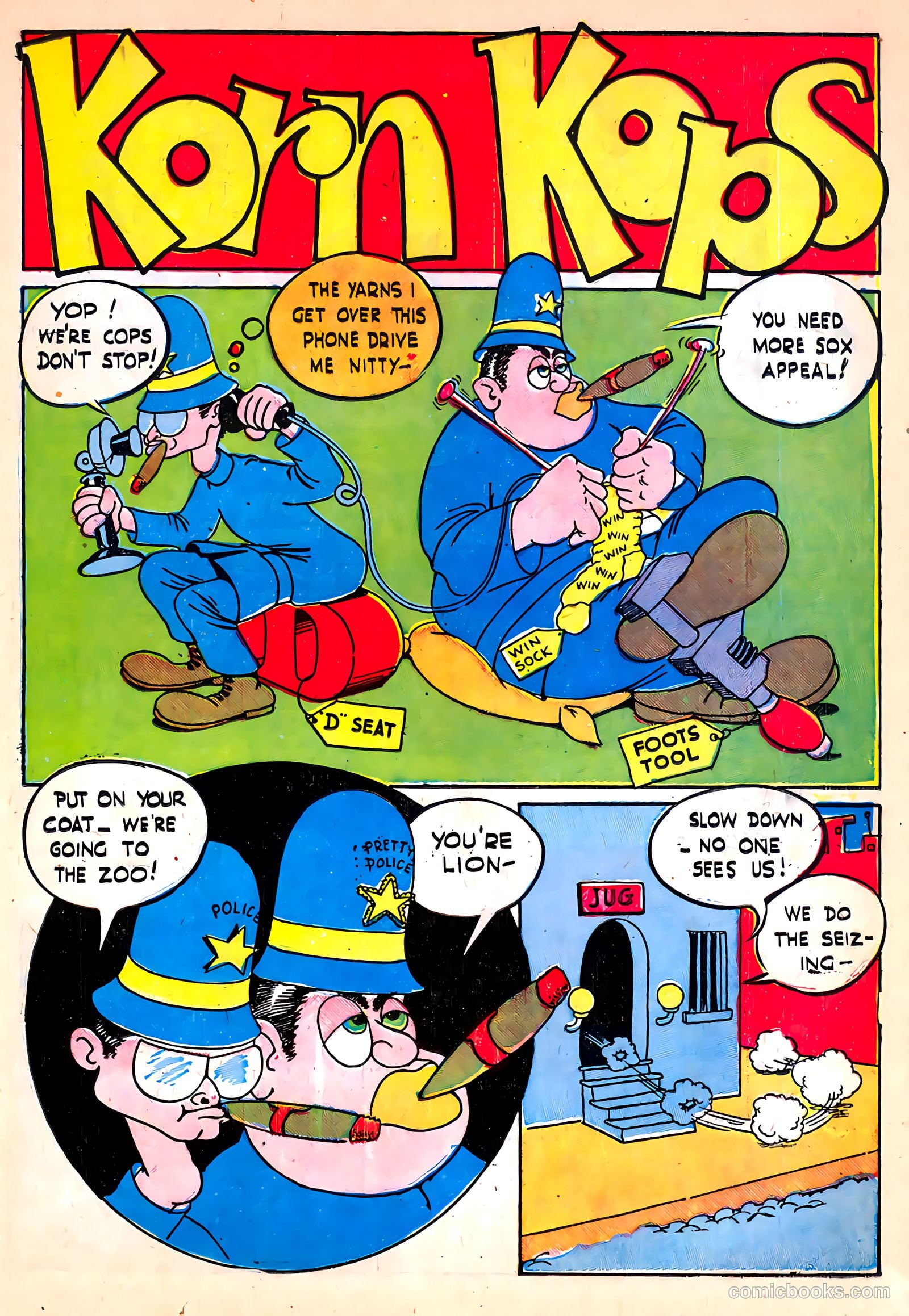 Horsefeathers #1 (1945) — page 15 of 53