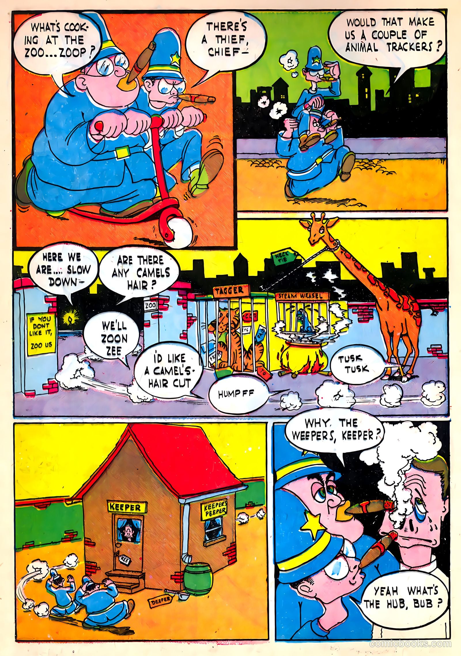 Horsefeathers #1 (1945) — page 16 of 53