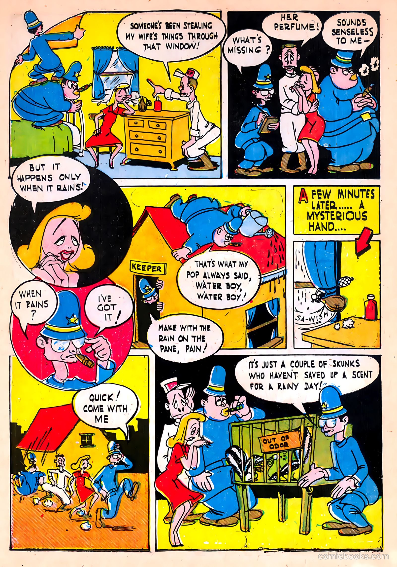 Horsefeathers #1 (1945) — page 17 of 53