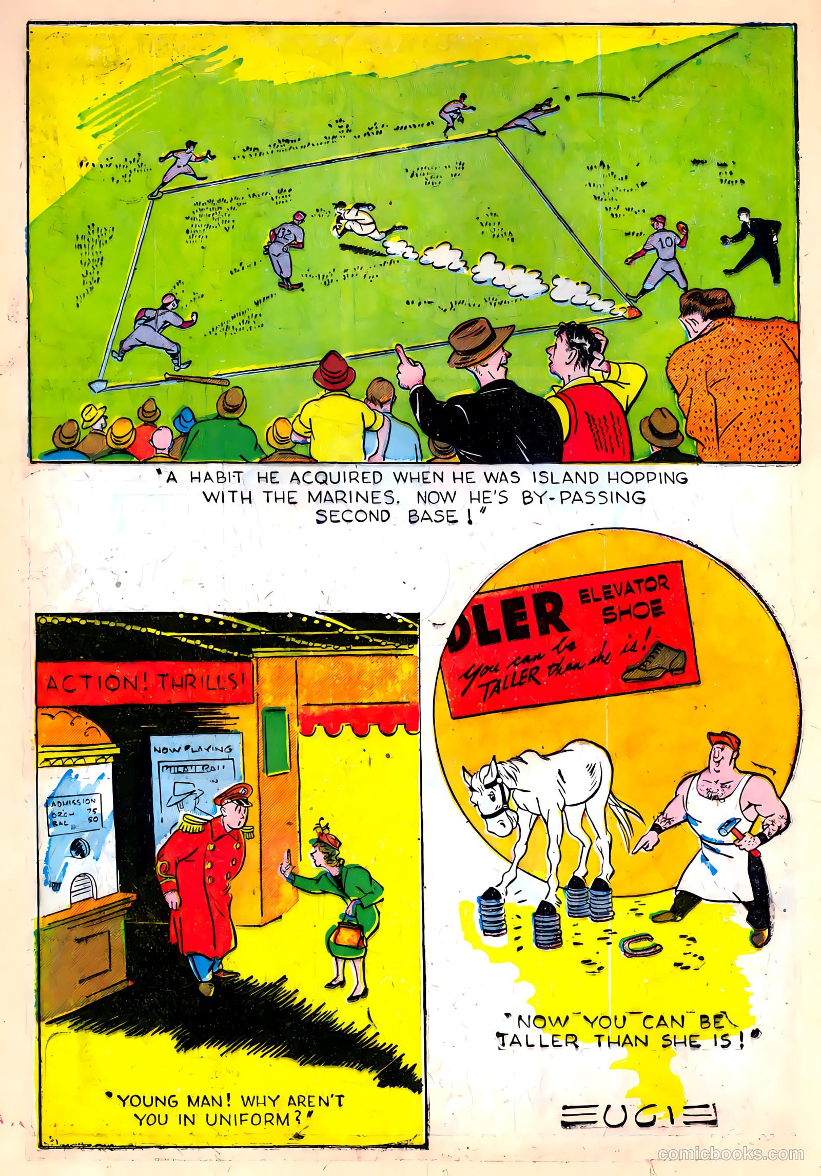 Horsefeathers #1 (1945) — page 18 of 53