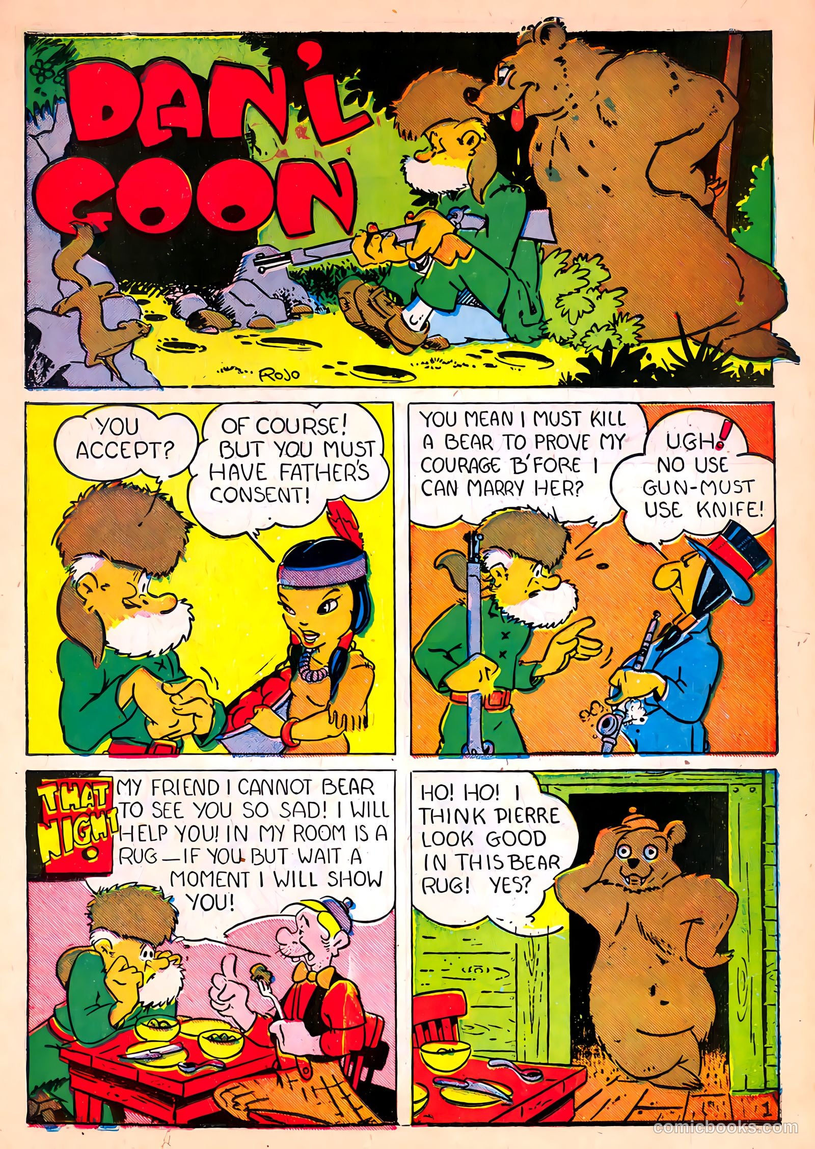 Horsefeathers #1 (1945) — page 19 of 53