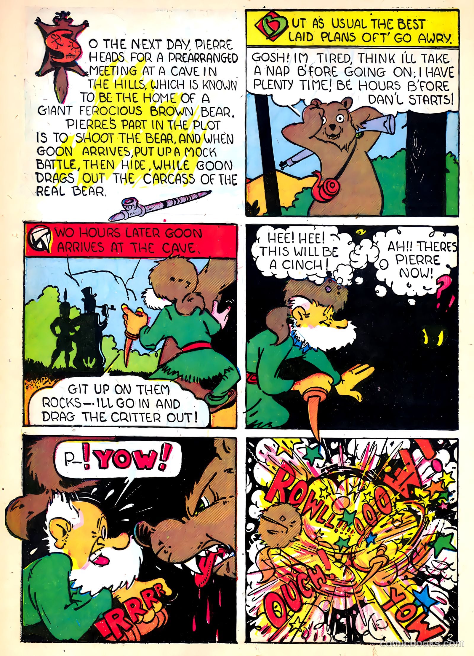Horsefeathers #1 (1945) — page 20 of 53