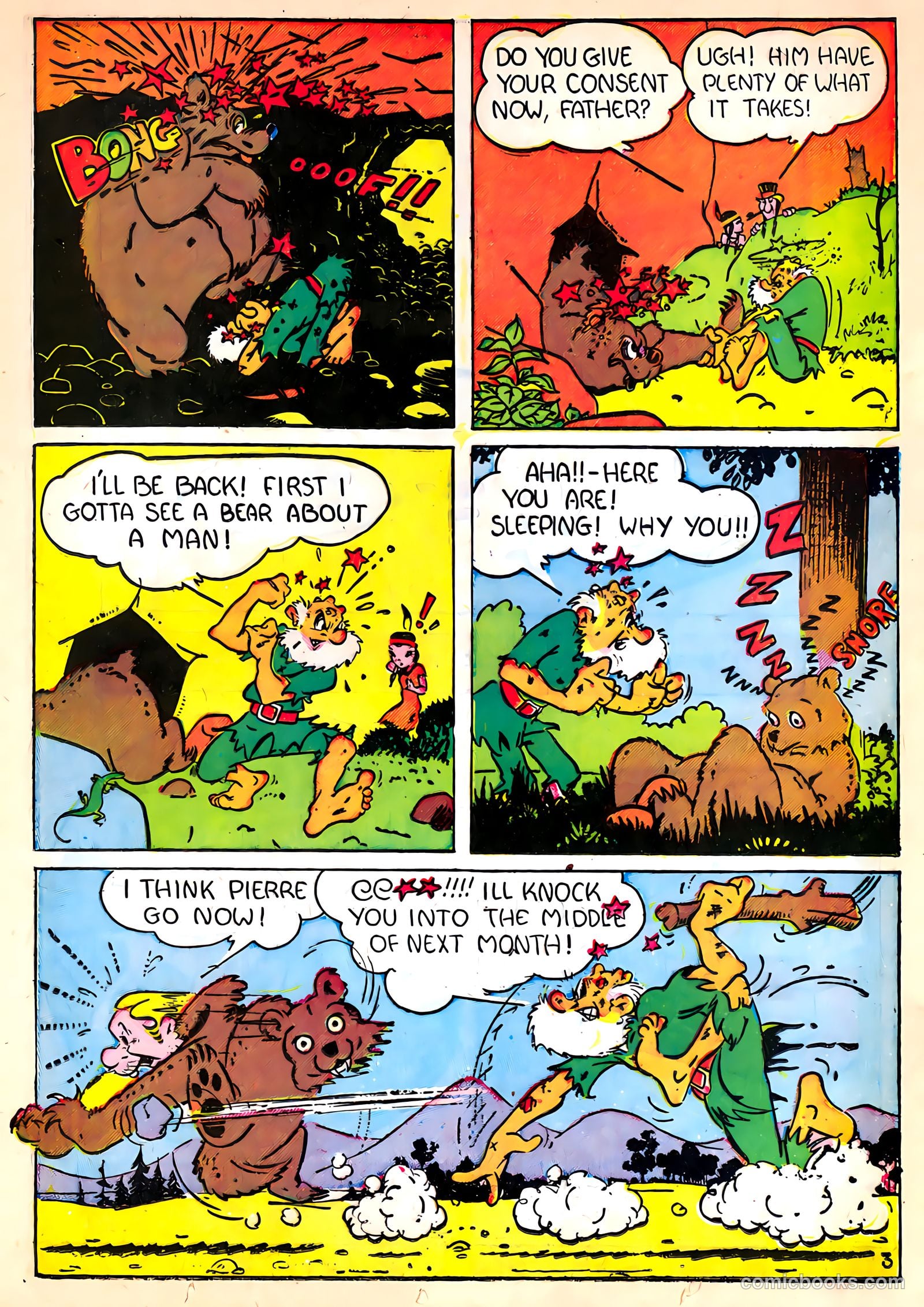 Horsefeathers #1 (1945) — page 21 of 53