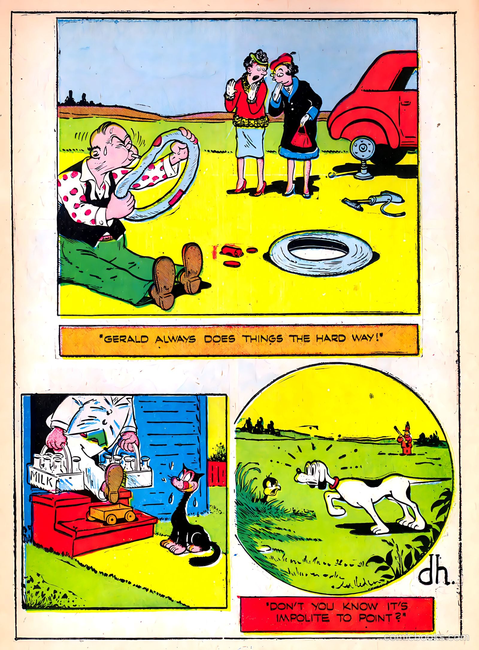 Horsefeathers #1 (1945) — page 22 of 53