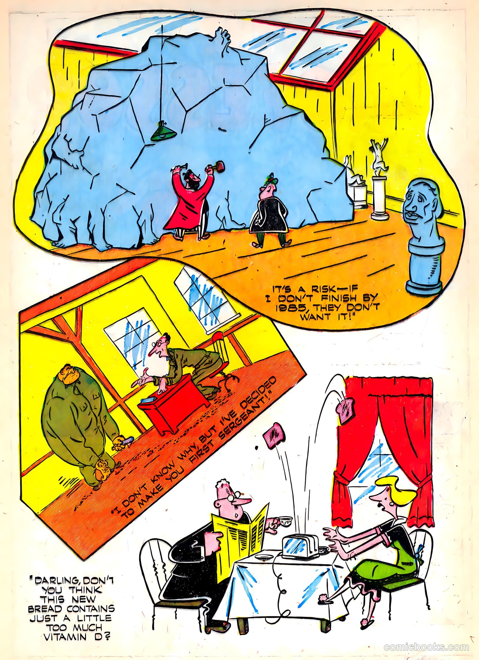 Horsefeathers #1 (1945) — page 23 of 53