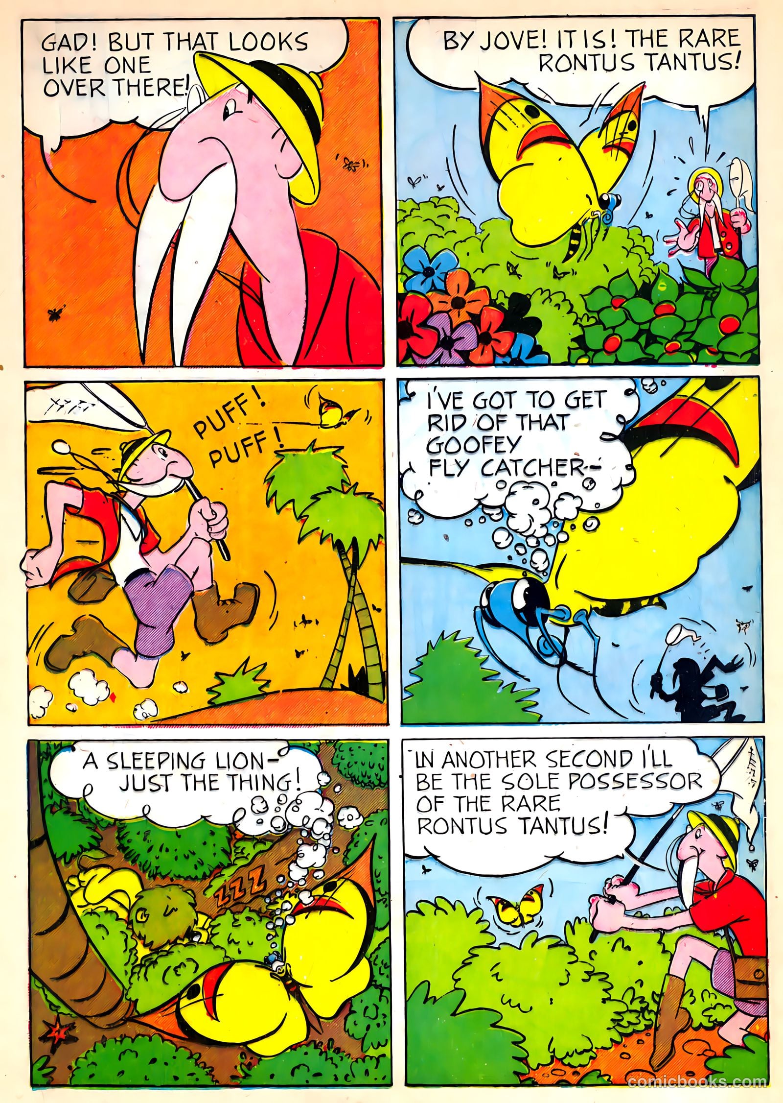 Horsefeathers #1 (1945) — page 25 of 53