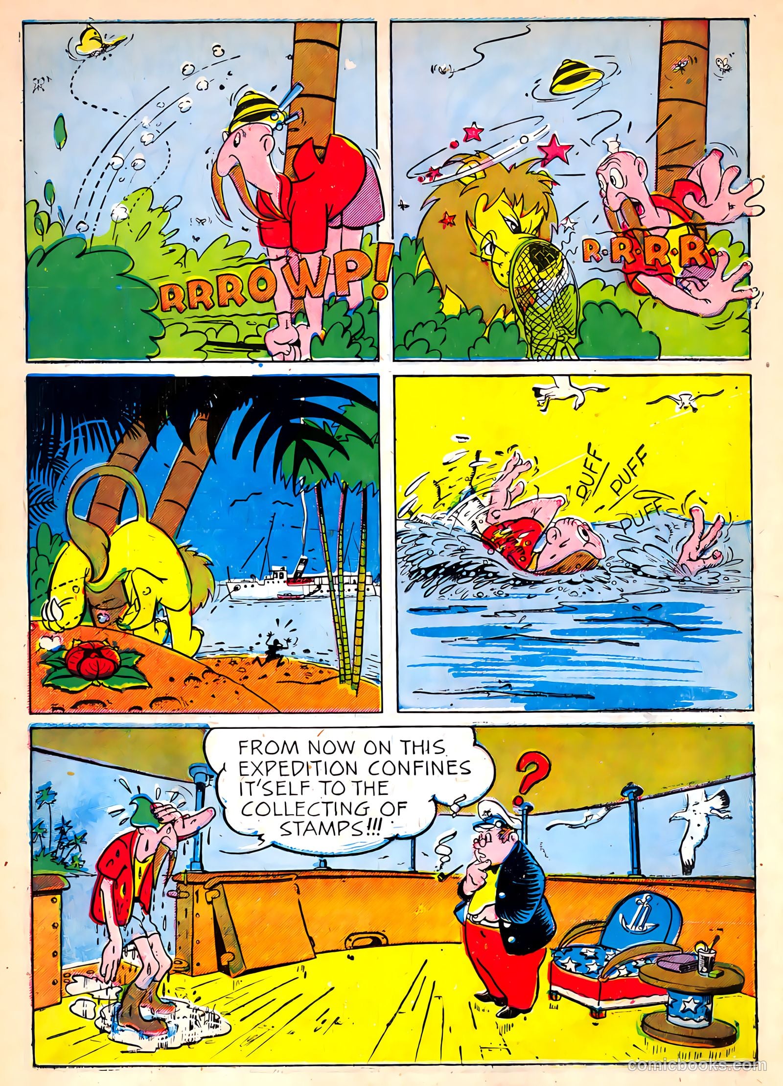 Horsefeathers #1 (1945) — page 26 of 53