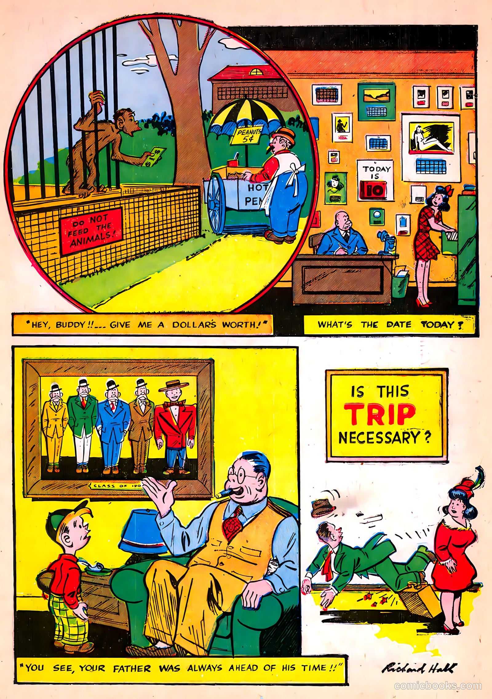 Horsefeathers #1 (1945) — page 27 of 53
