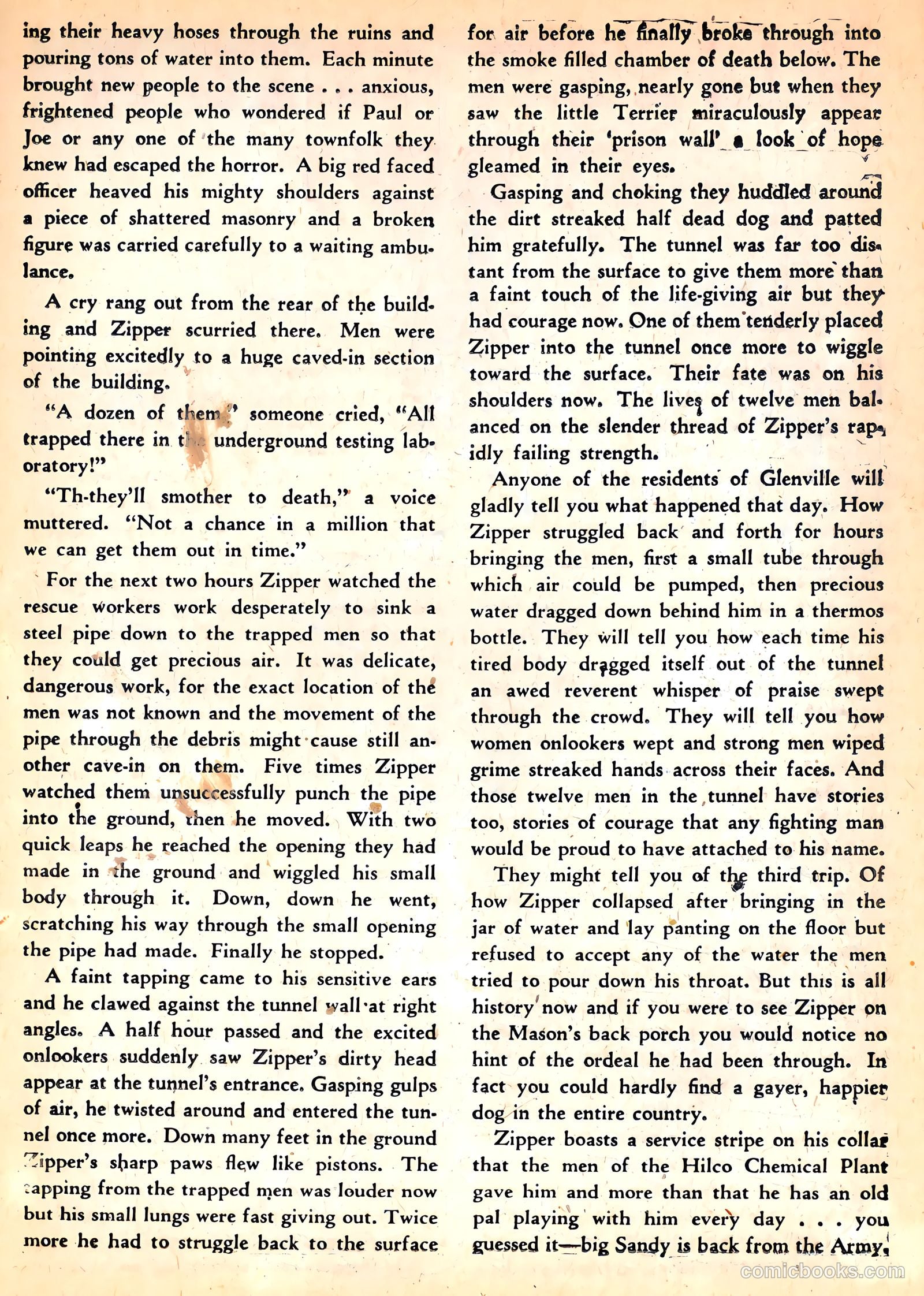 Horsefeathers #1 (1945) — page 29 of 53