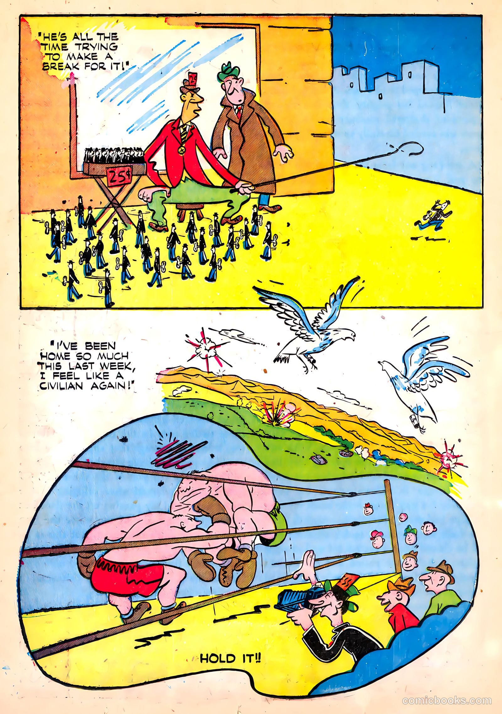Horsefeathers #1 (1945) — page 30 of 53