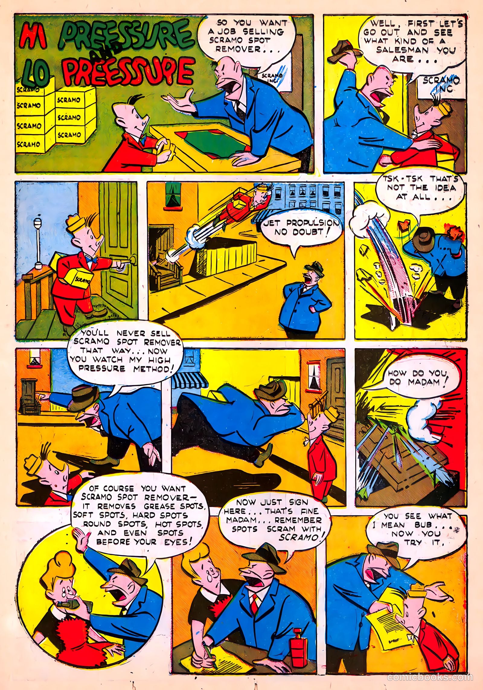 Horsefeathers #1 (1945) — page 31 of 53